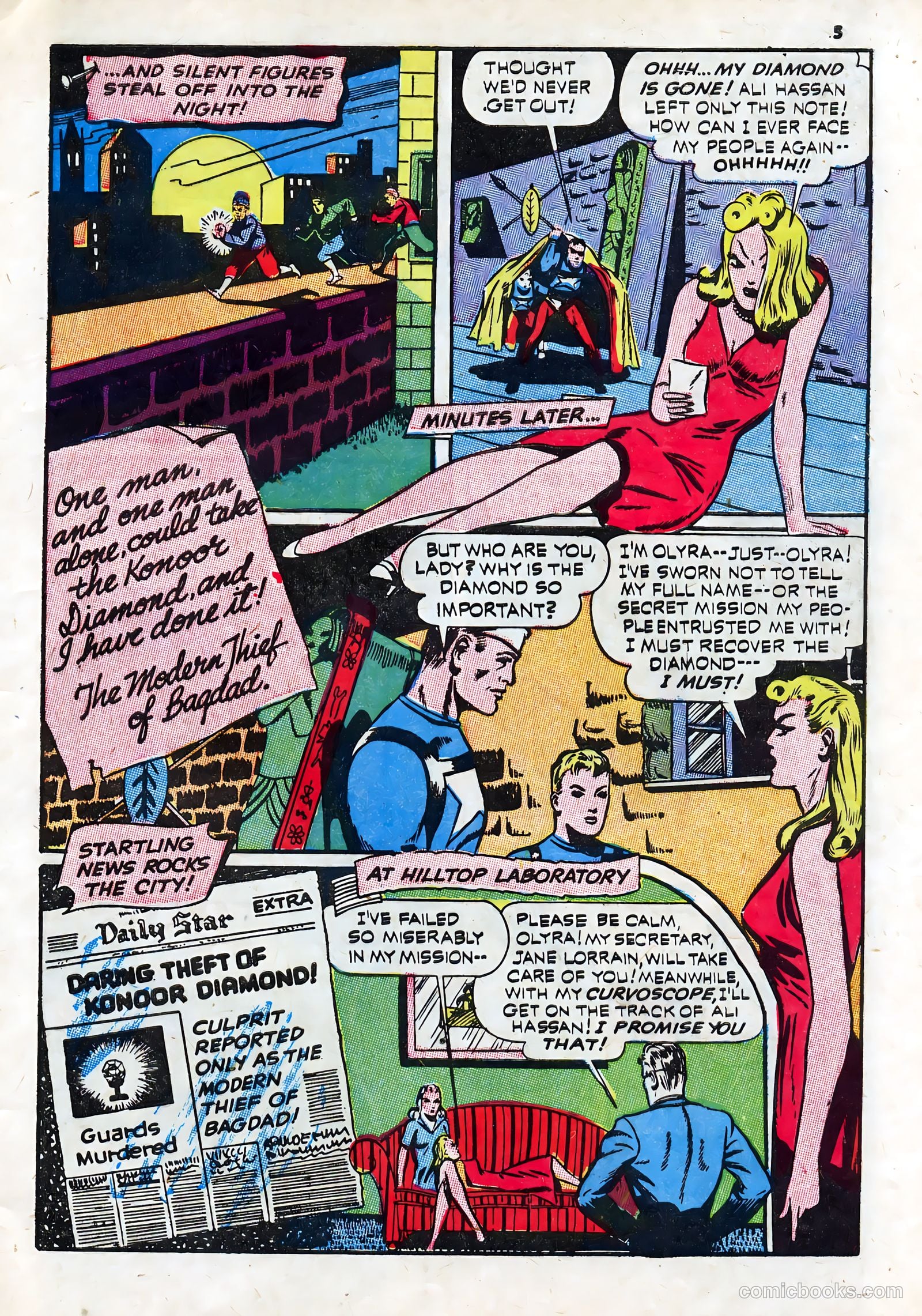 Captain Britain #2 (2007) — page 7 of 68