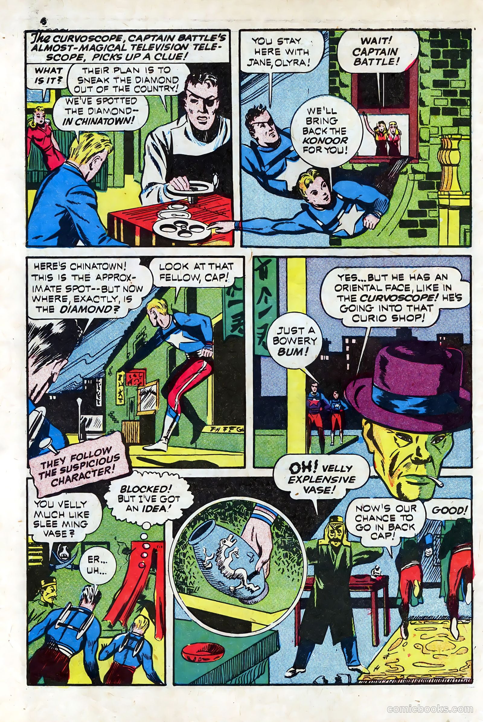 Captain Britain #2 (2007) — page 8 of 68