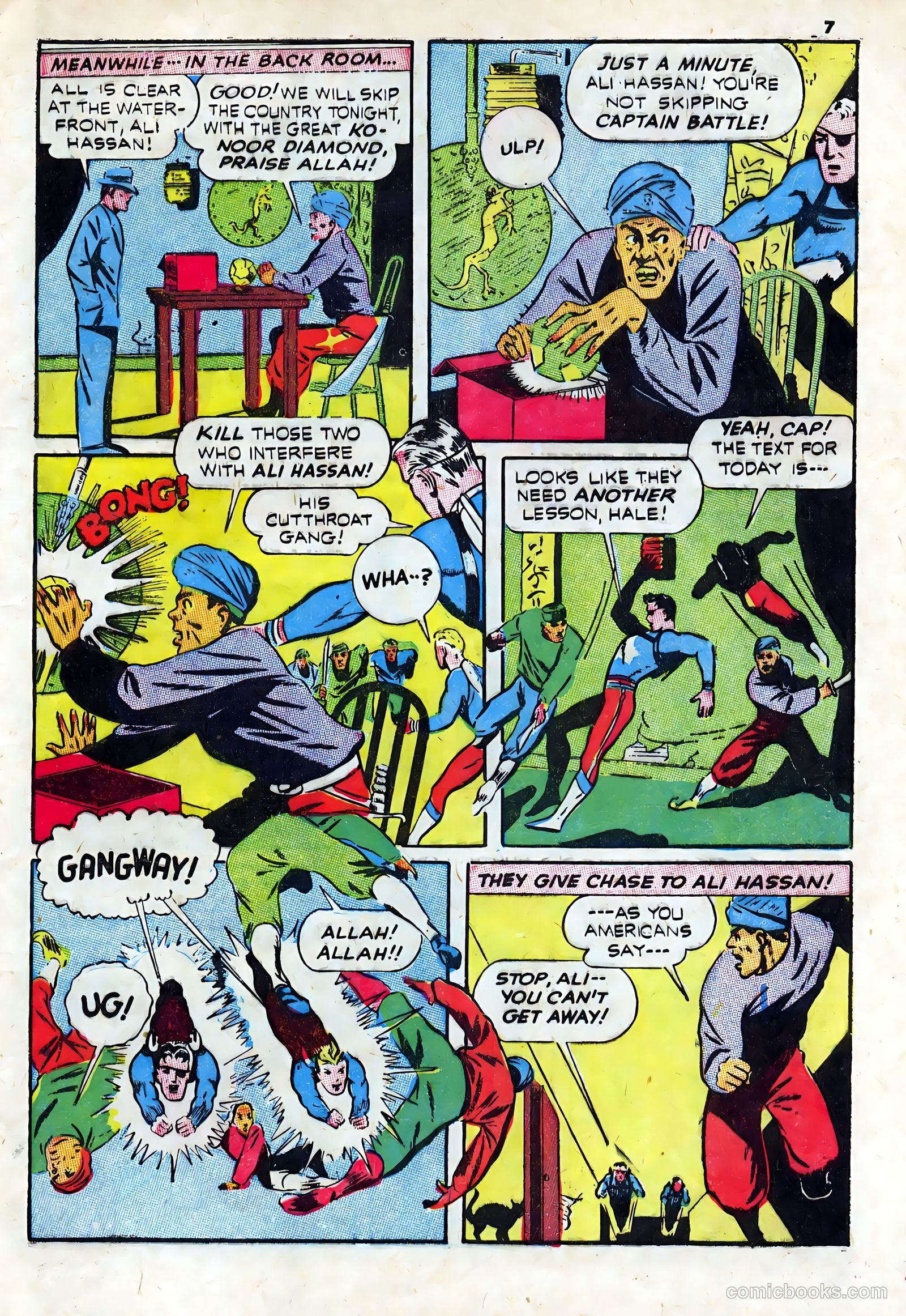 Captain Britain #2 (2007) — page 9 of 68