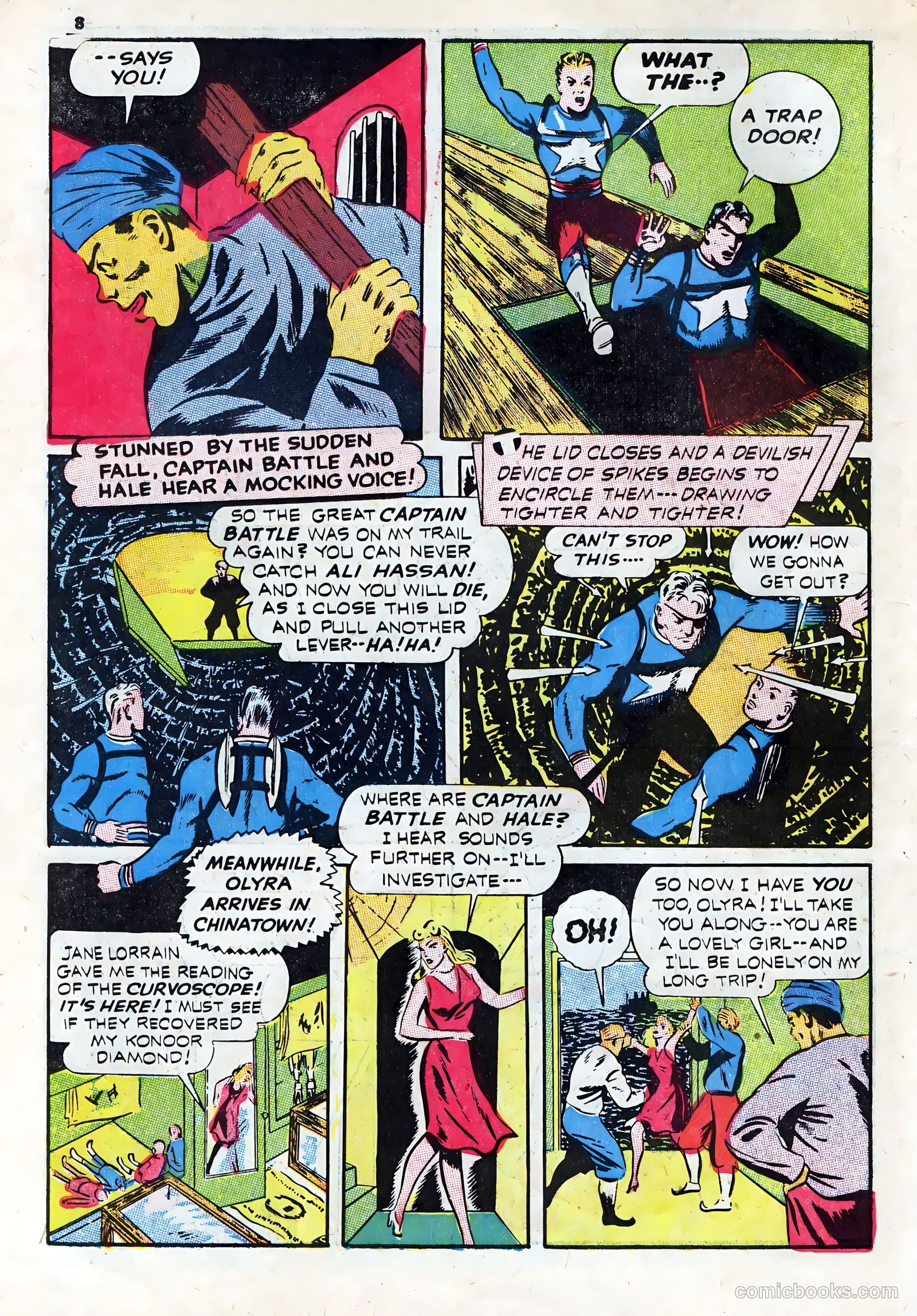 Captain Britain #2 (2007) — page 10 of 68