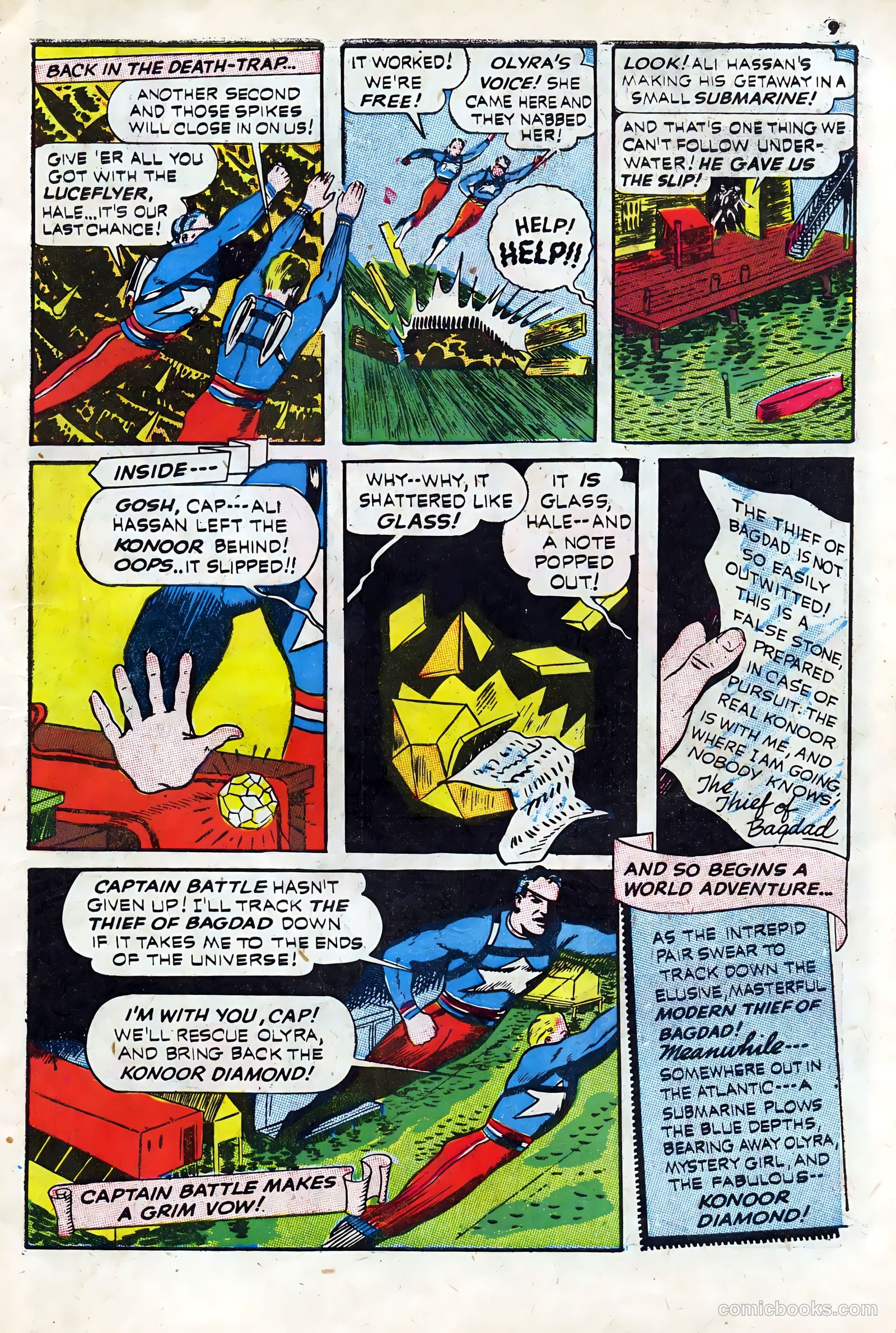 Captain Britain #2 (2007) — page 11 of 68