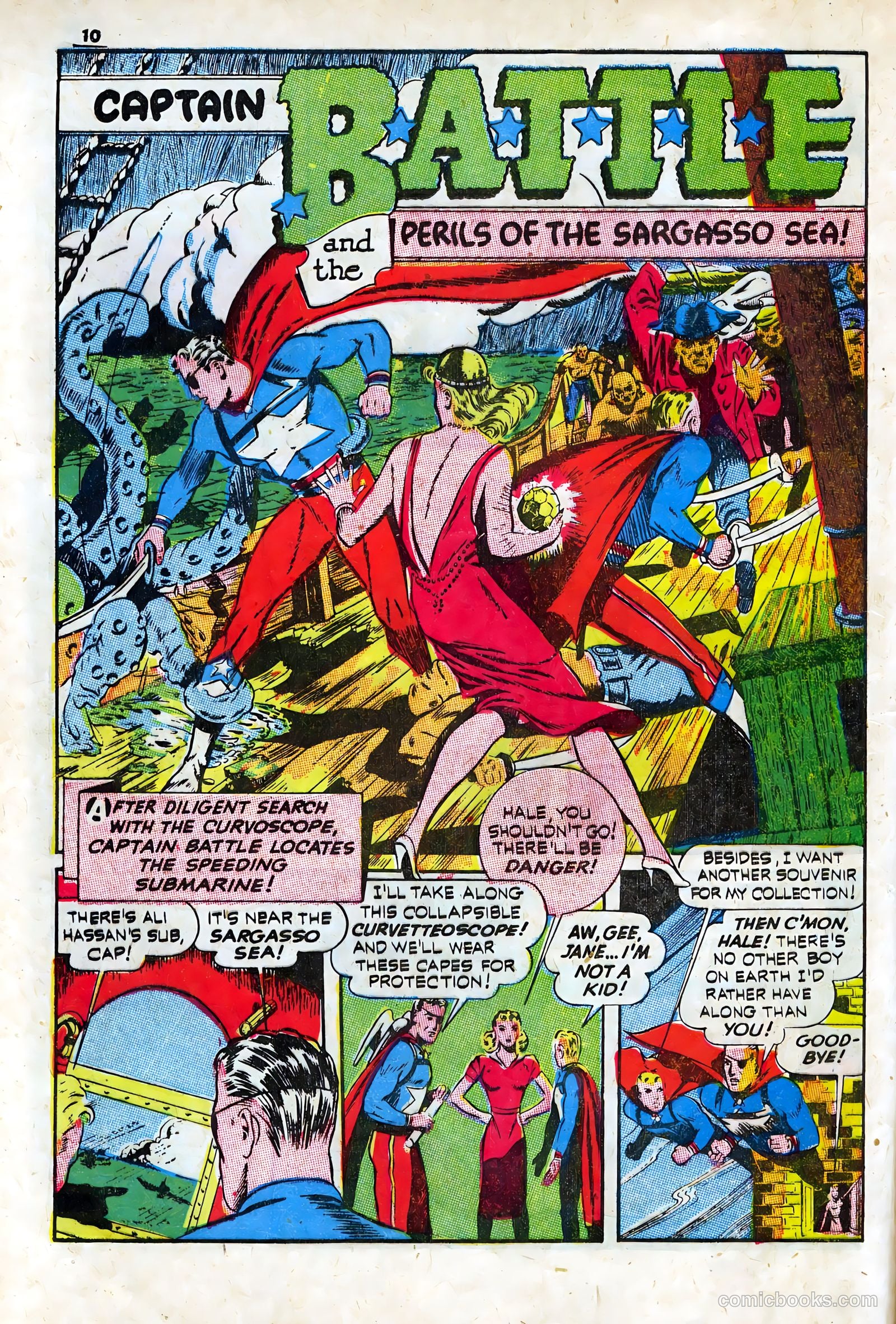 Captain Britain #2 (2007) — page 12 of 68