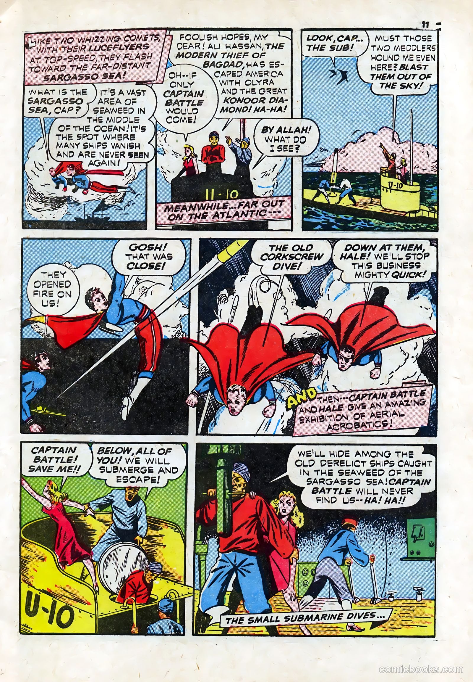 Captain Britain #2 (2007) — page 13 of 68