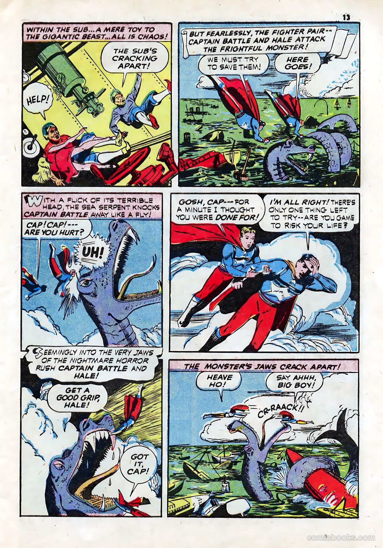 Captain Britain #2 (2007) — page 15 of 68