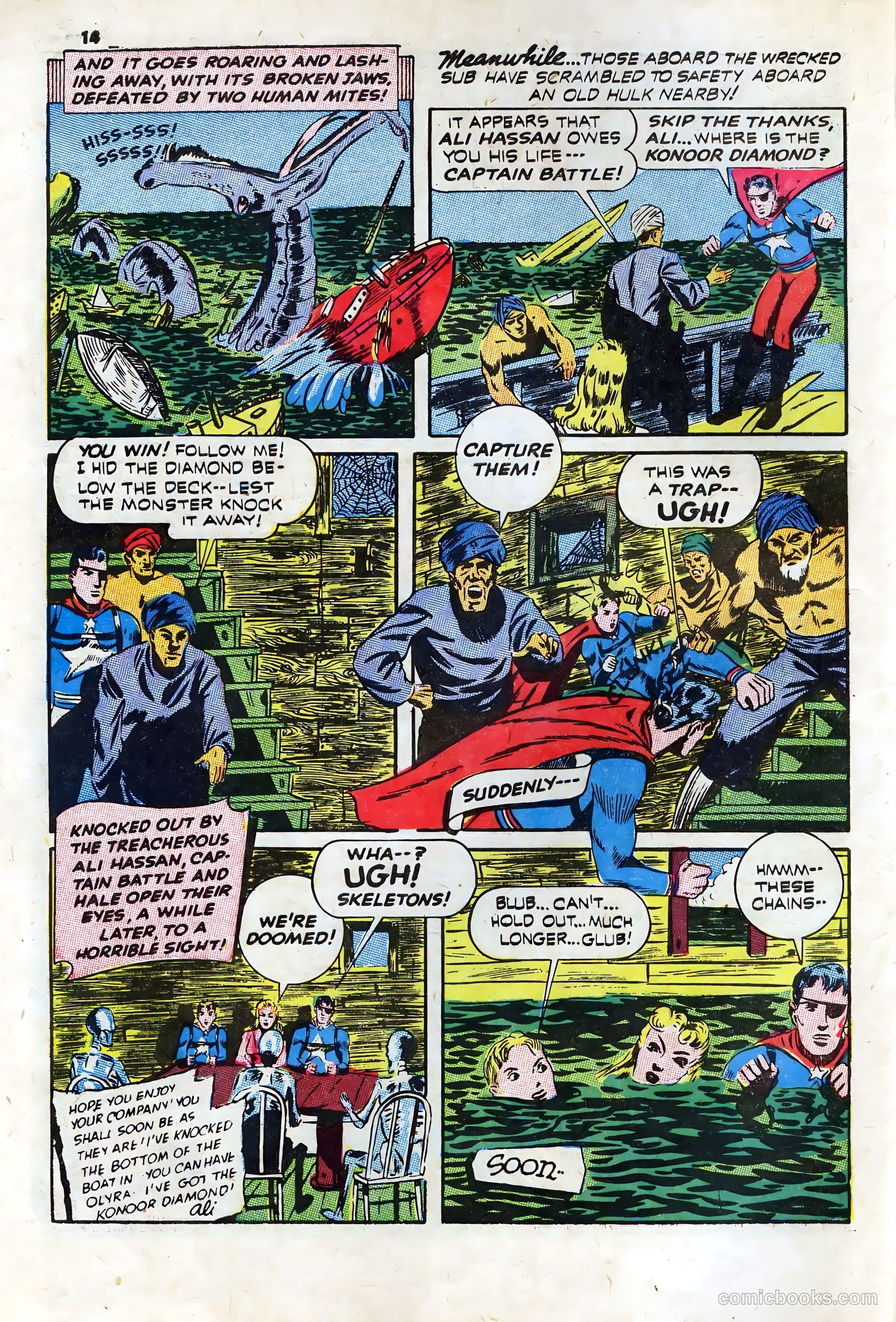 Captain Britain #2 (2007) — page 16 of 68