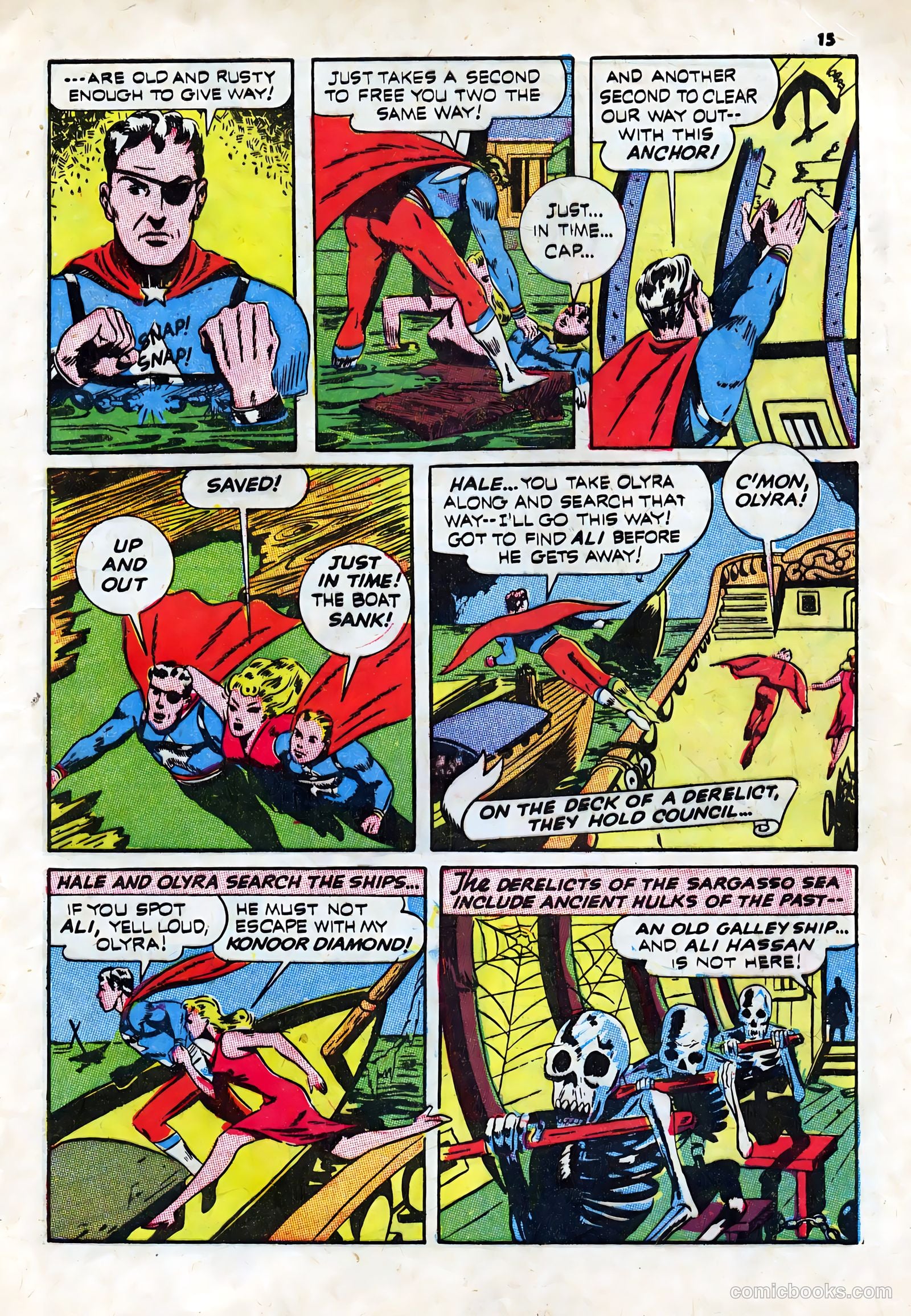 Captain Britain #2 (2007) — page 17 of 68