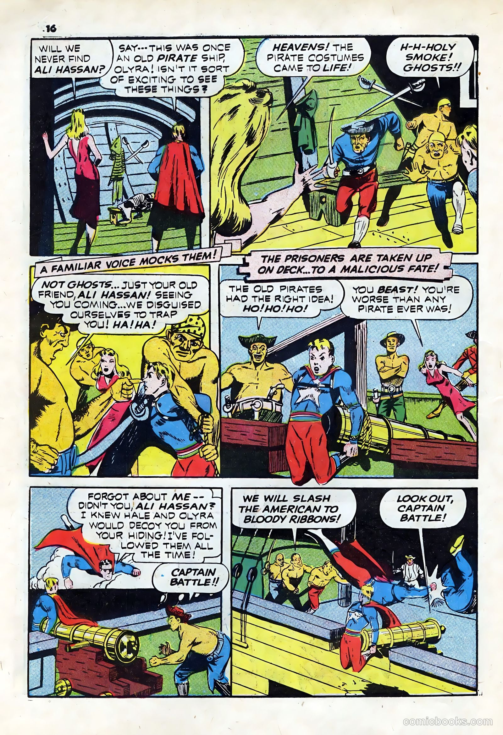 Captain Britain #2 (2007) — page 18 of 68