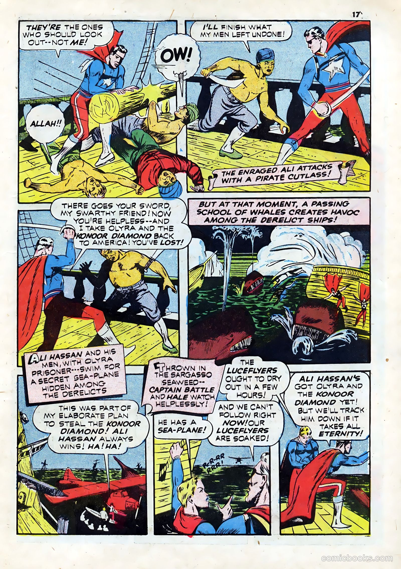 Captain Britain #2 (2007) — page 19 of 68