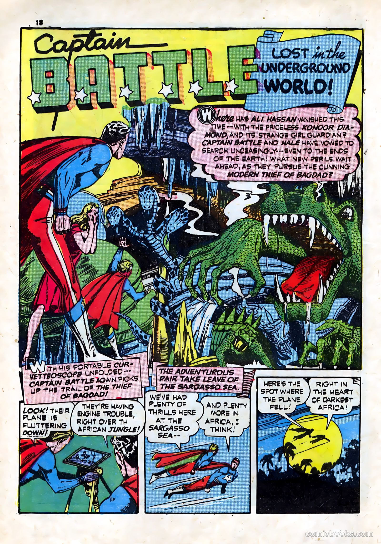 Captain Britain #2 (2007) — page 20 of 68