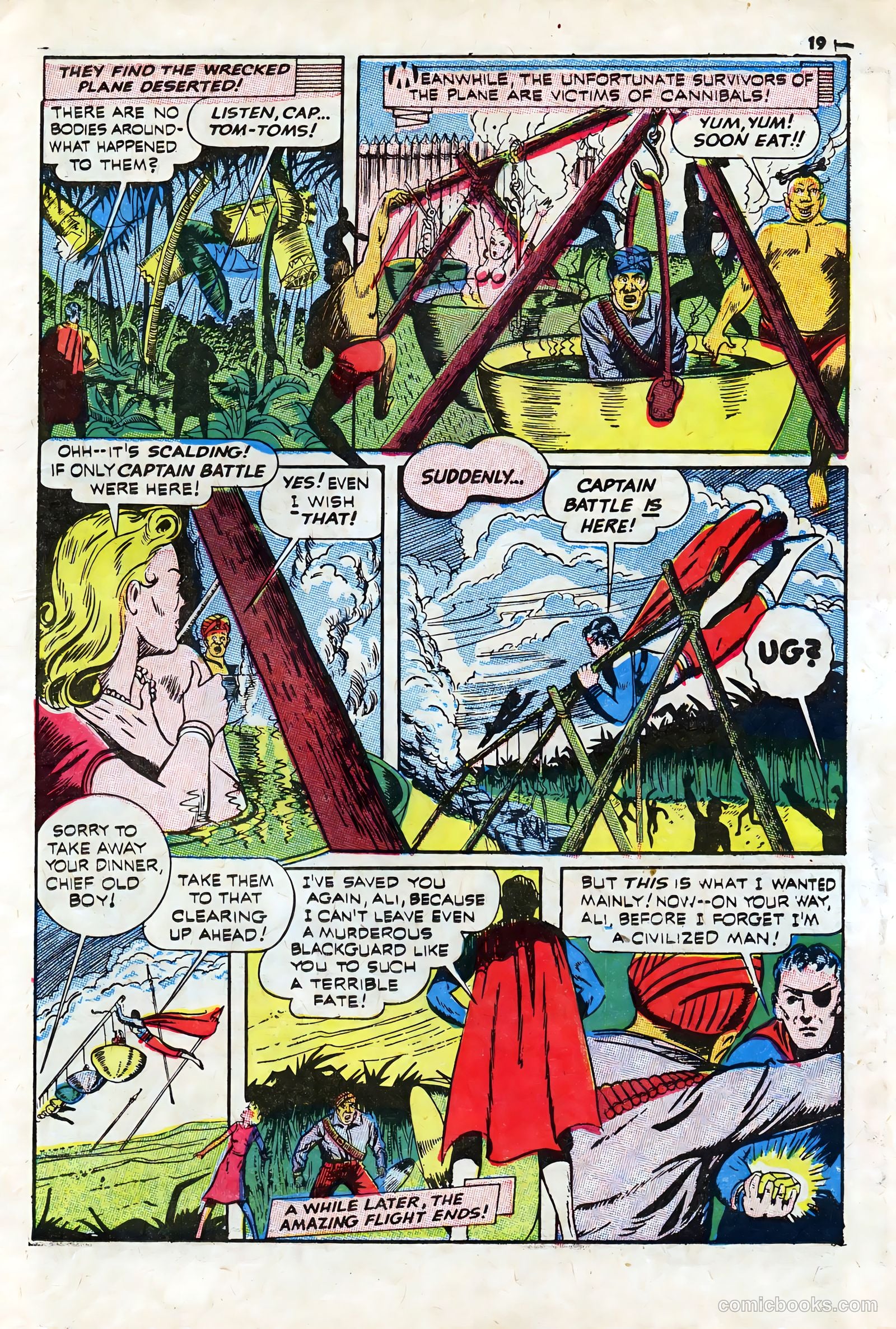 Captain Britain #2 (2007) — page 21 of 68