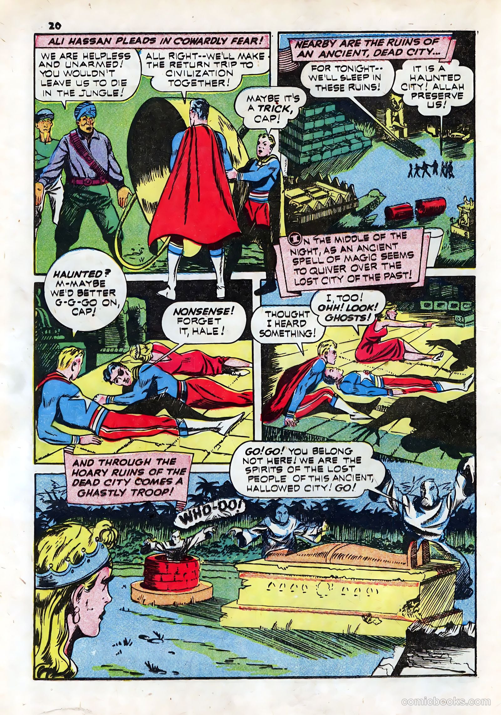Captain Britain #2 (2007) — page 22 of 68