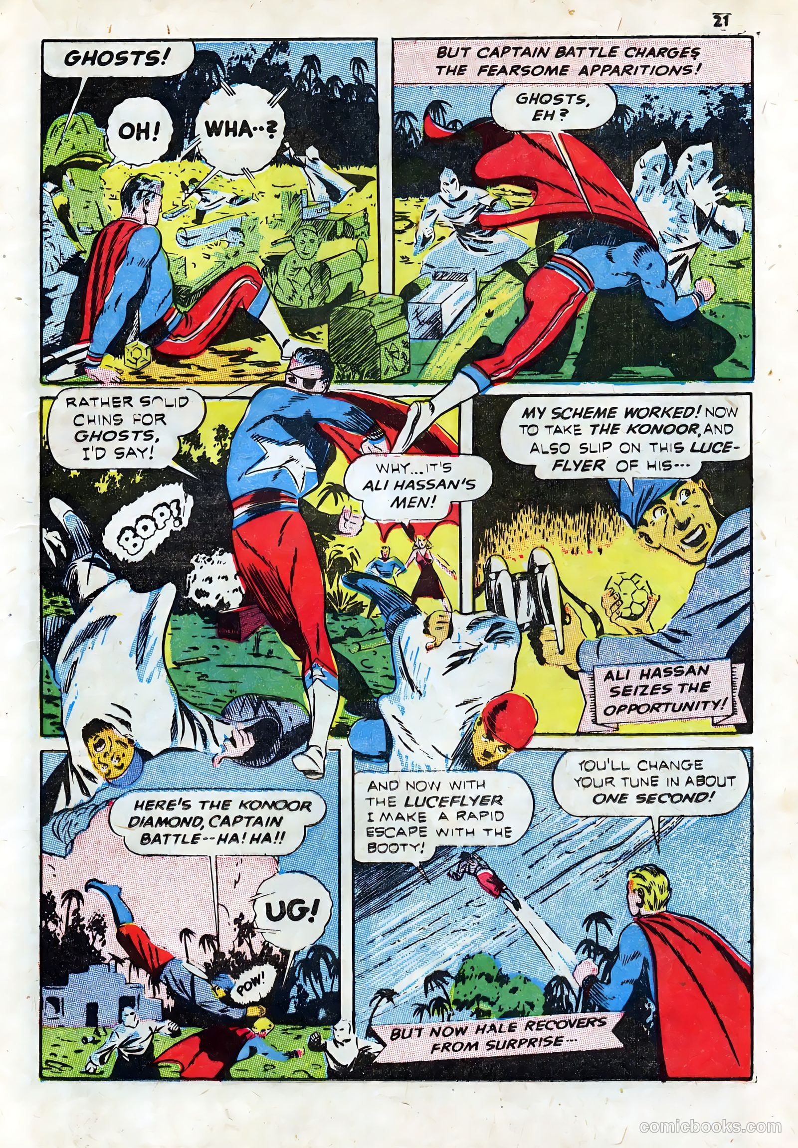 Captain Britain #2 (2007) — page 23 of 68