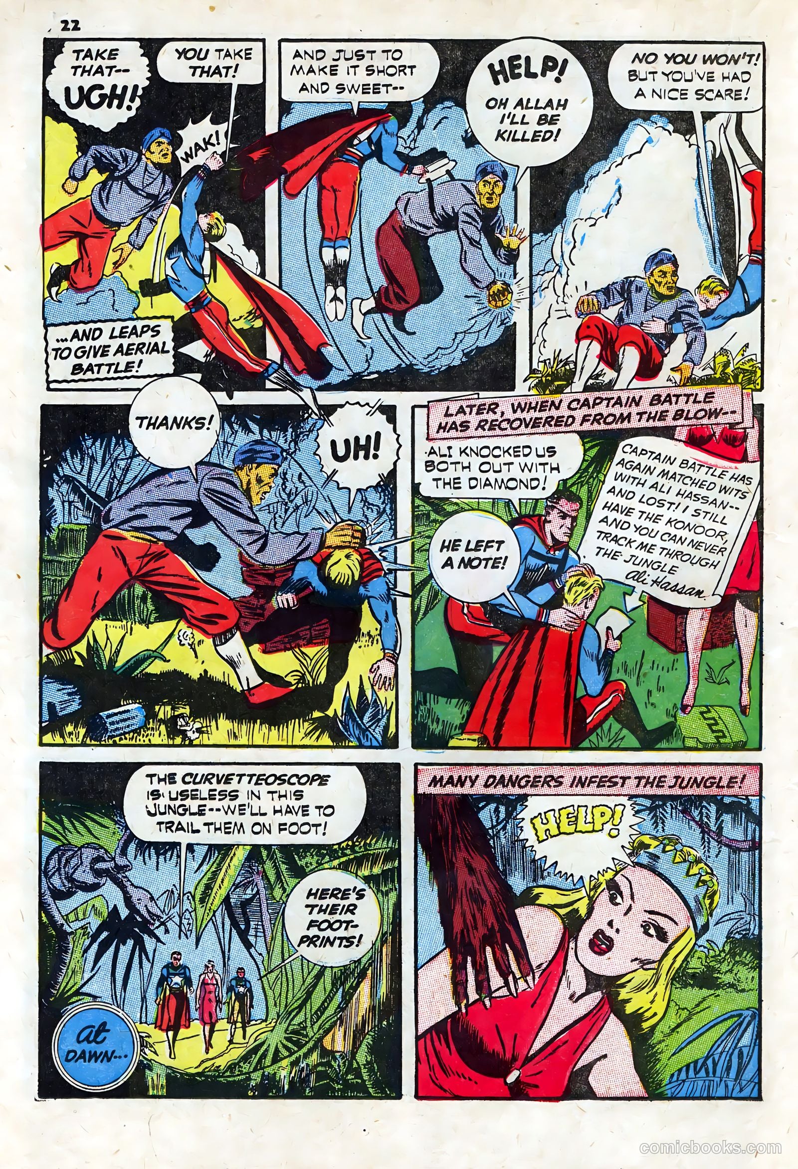 Captain Britain #2 (2007) — page 24 of 68