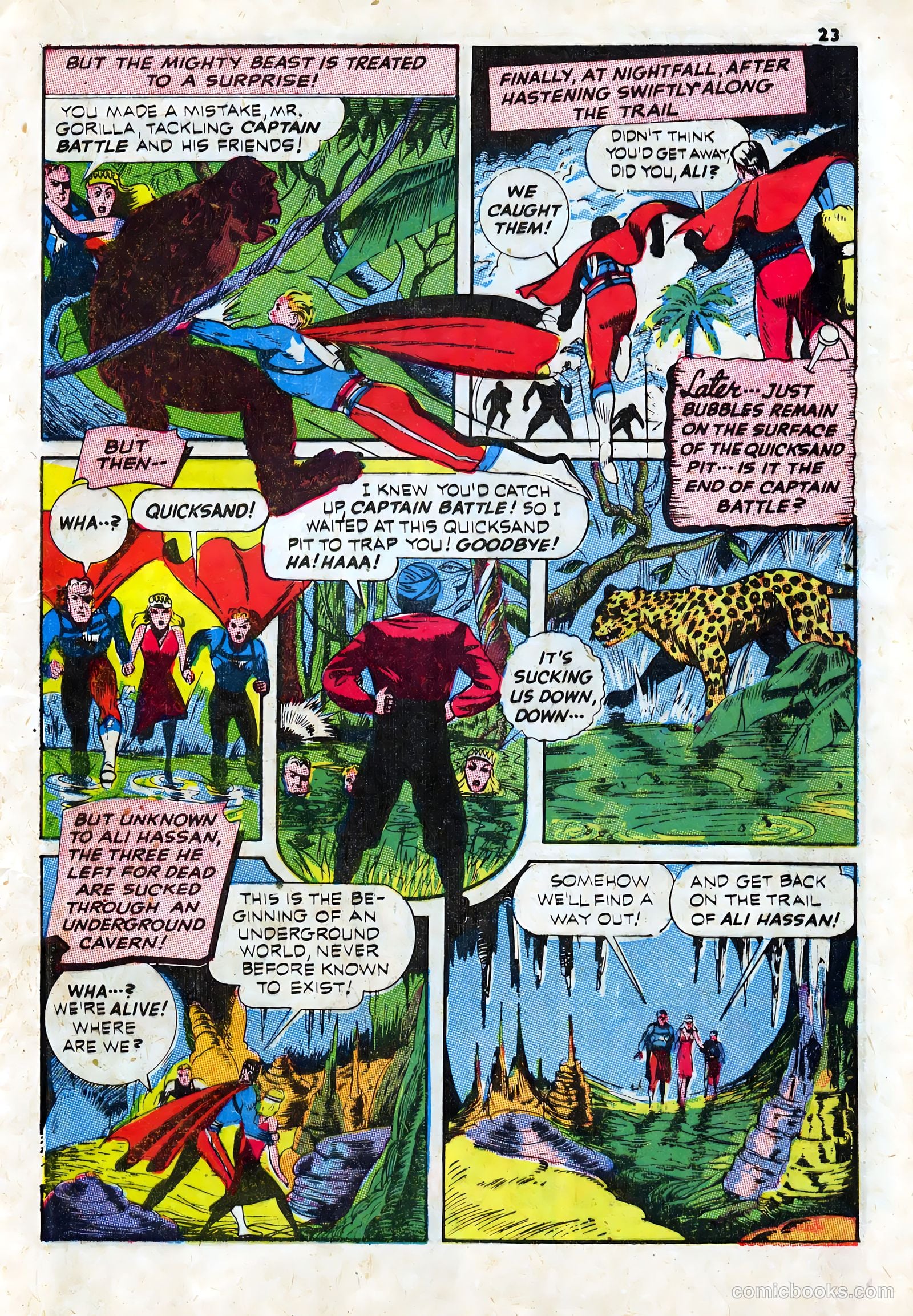 Captain Britain #2 (2007) — page 25 of 68