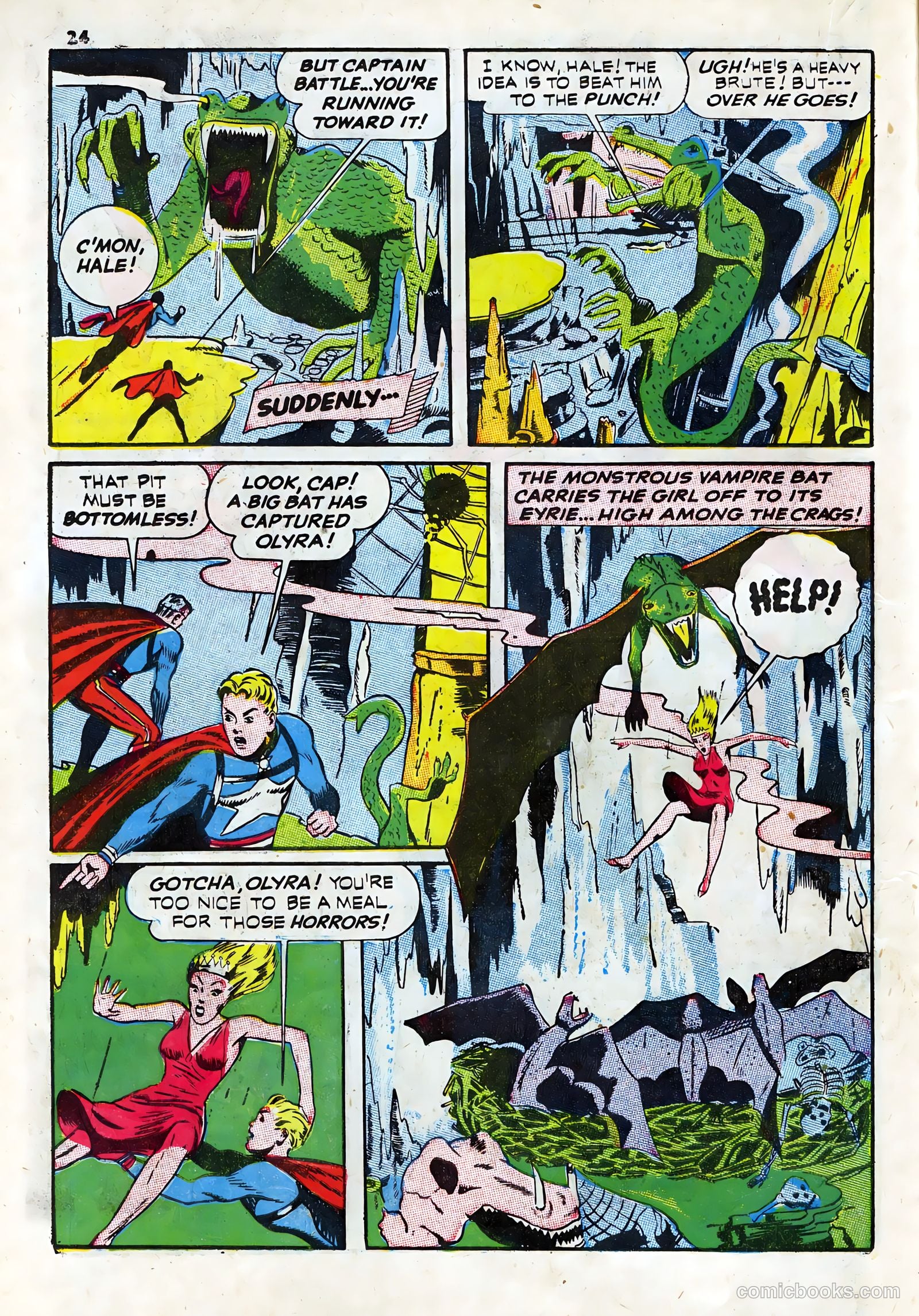 Captain Britain #2 (2007) — page 26 of 68