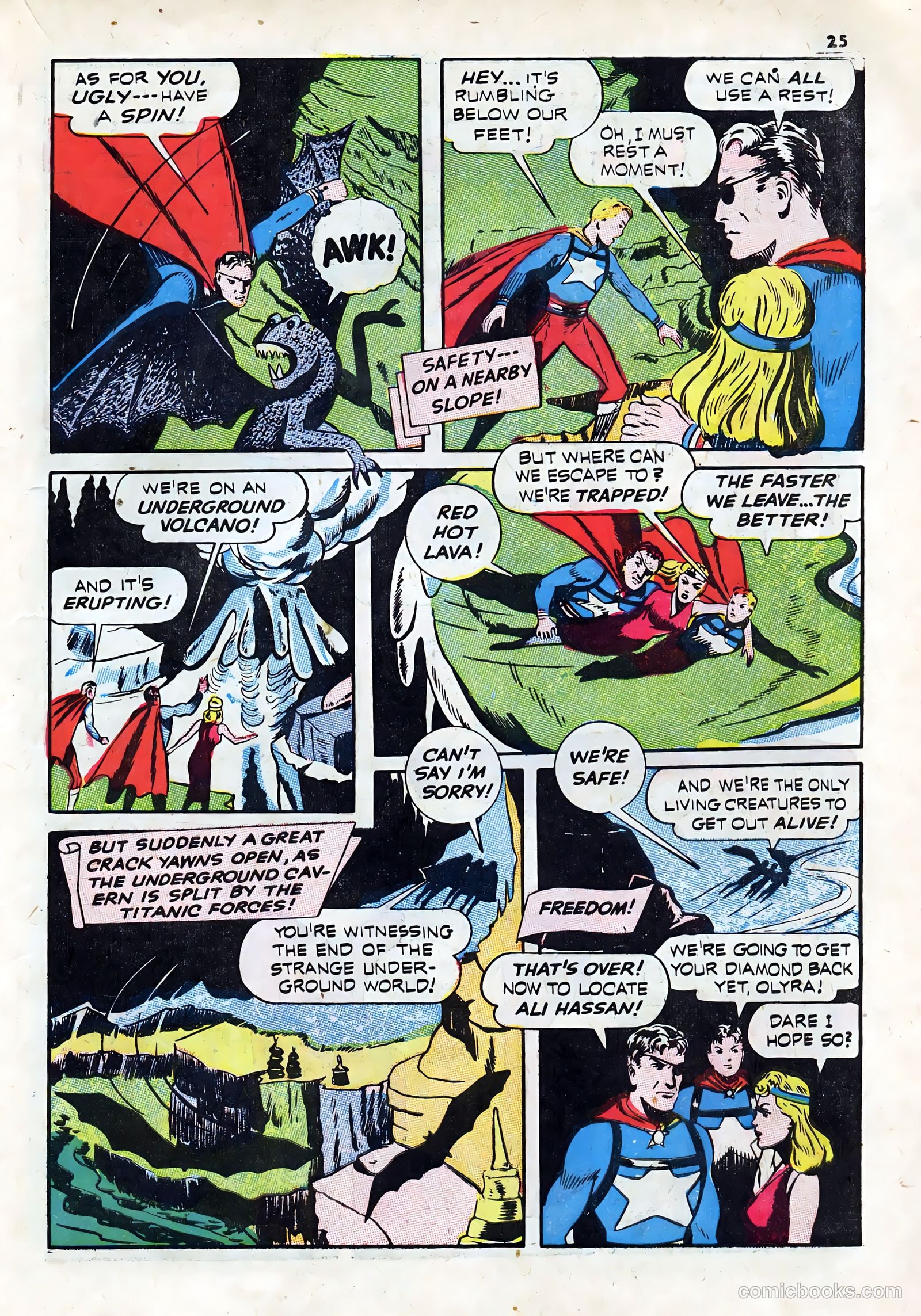 Captain Britain #2 (2007) — page 27 of 68