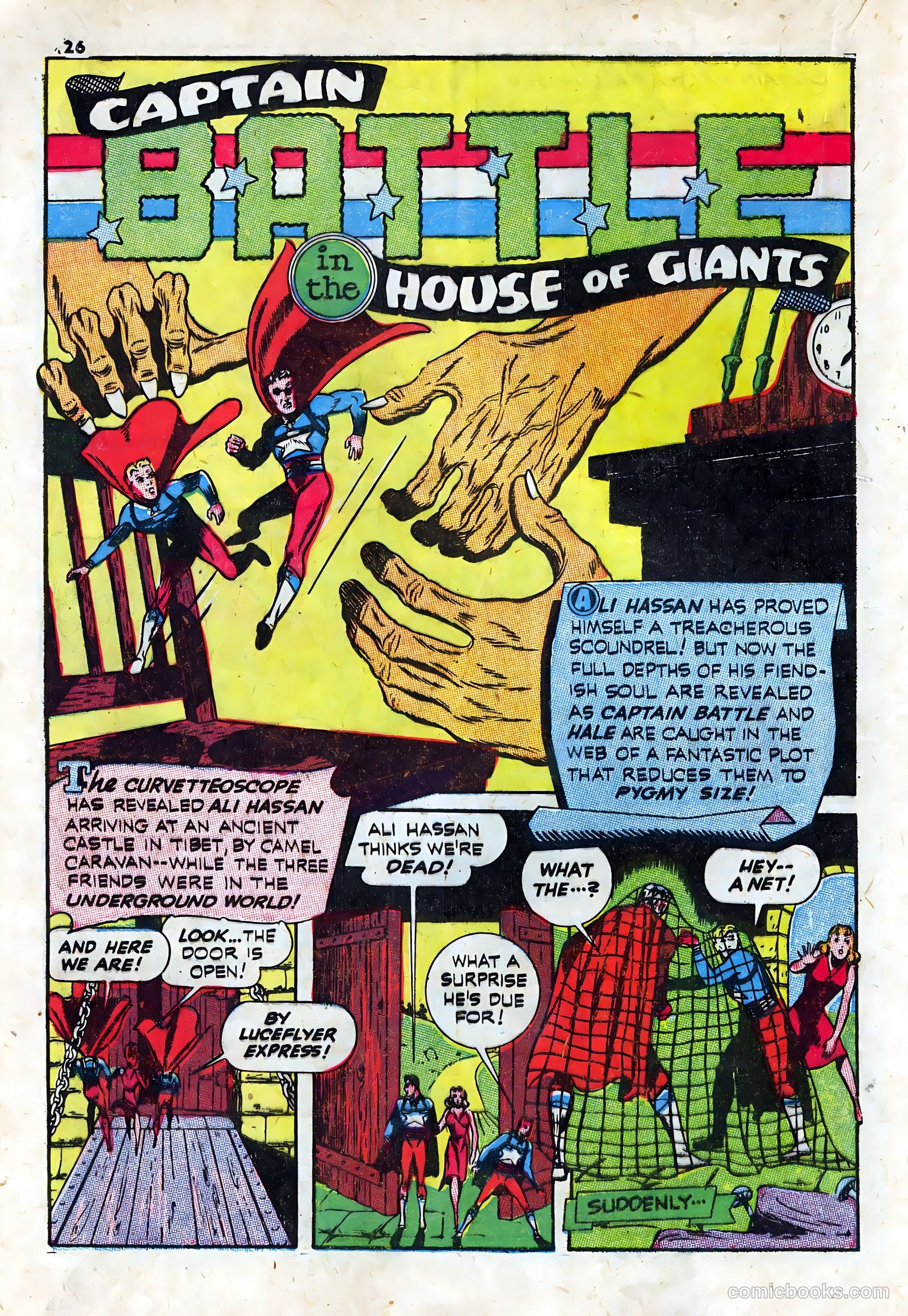 Captain Britain #2 (2007) — page 28 of 68