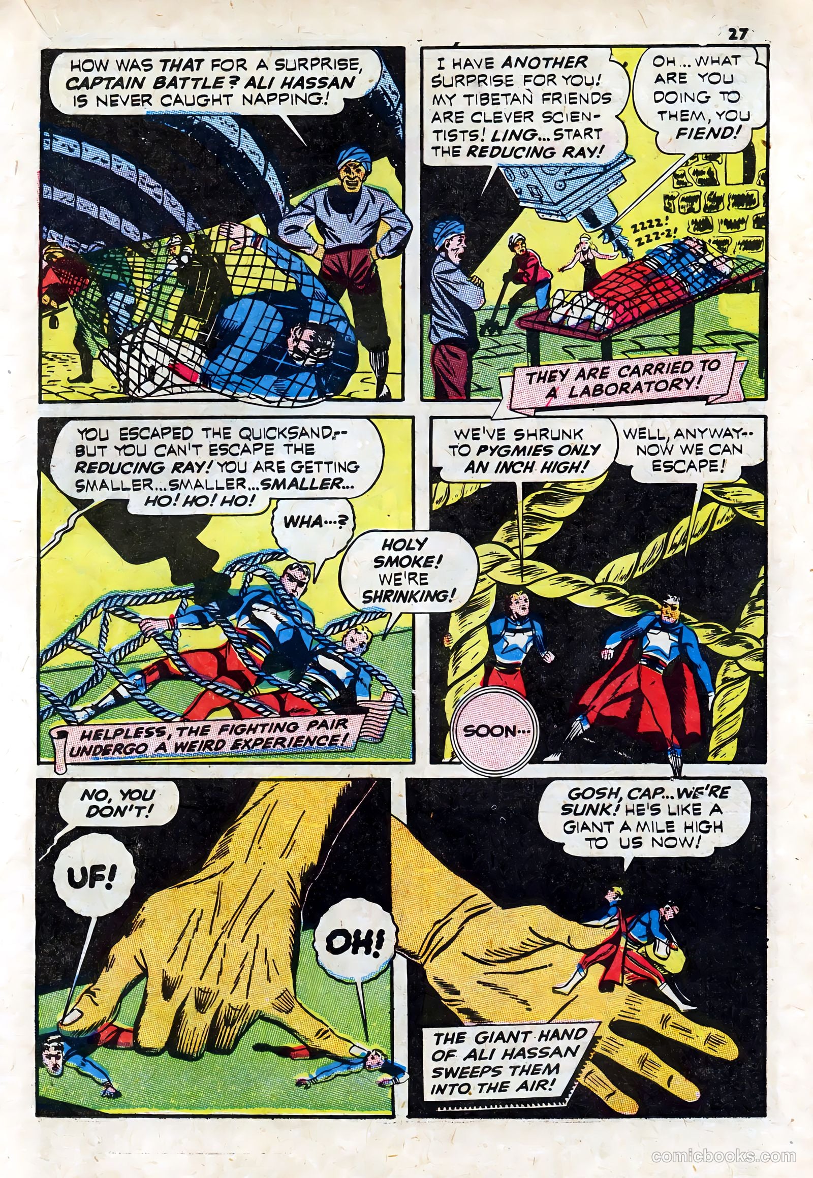 Captain Britain #2 (2007) — page 29 of 68