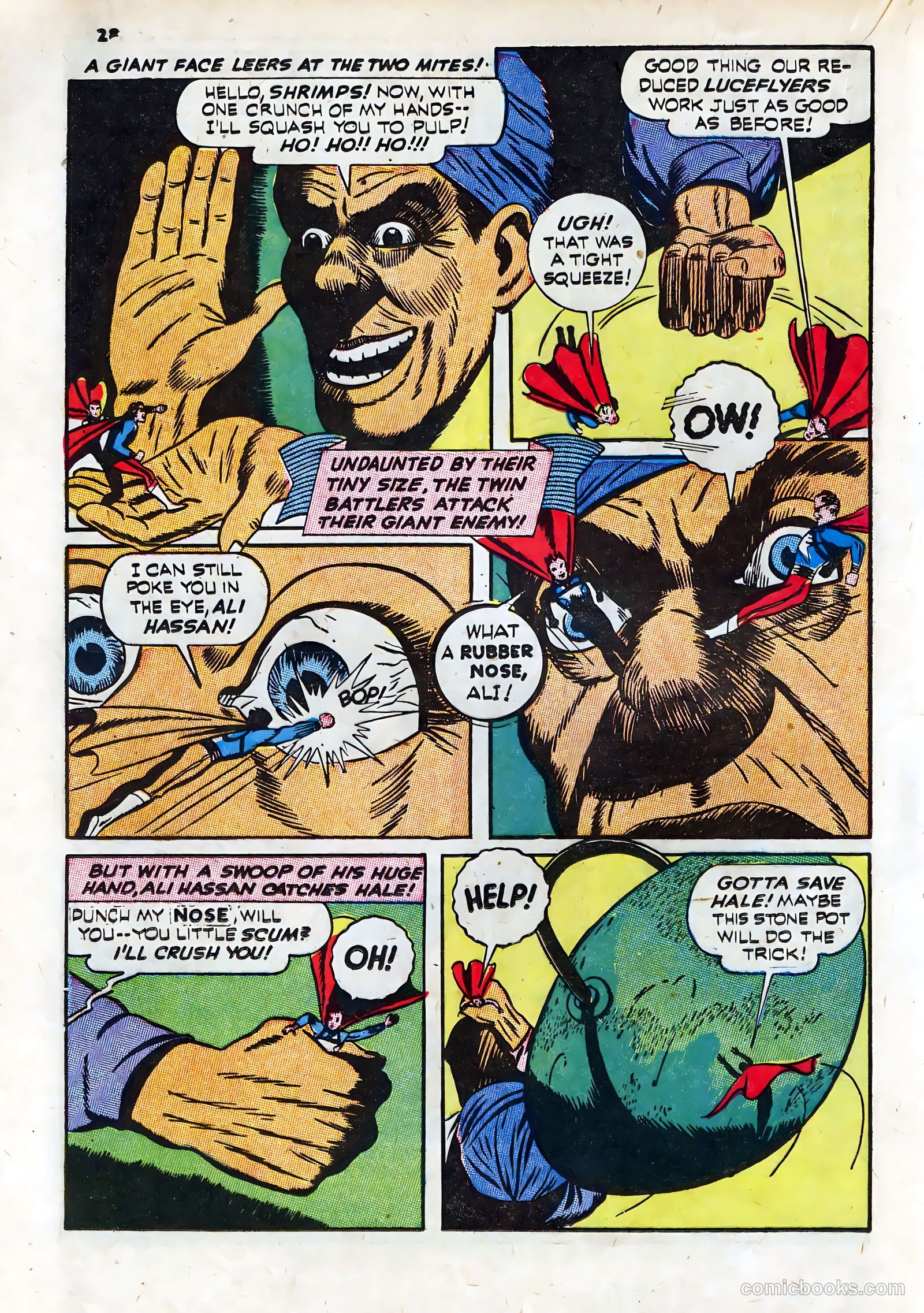 Captain Britain #2 (2007) — page 30 of 68