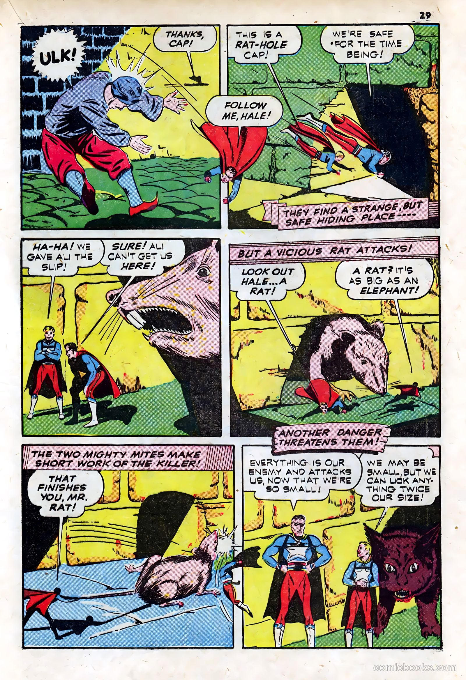 Captain Britain #2 (2007) — page 31 of 68