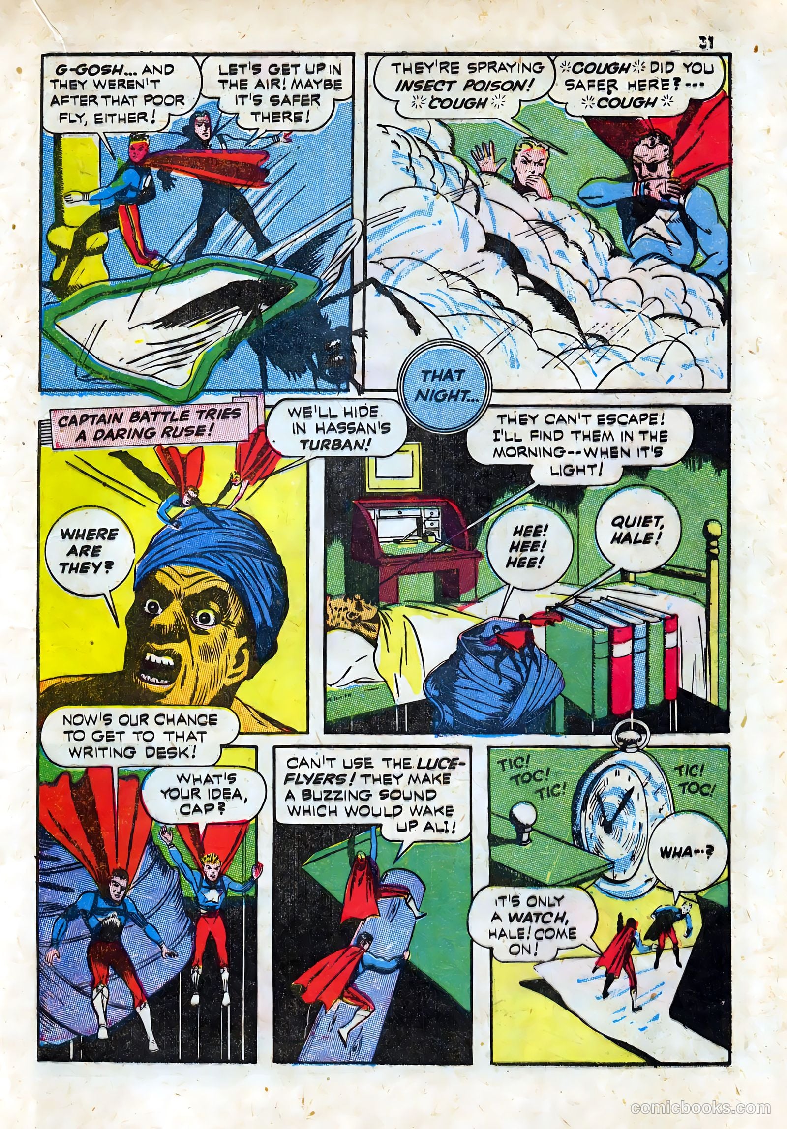 Captain Britain #2 (2007) — page 33 of 68