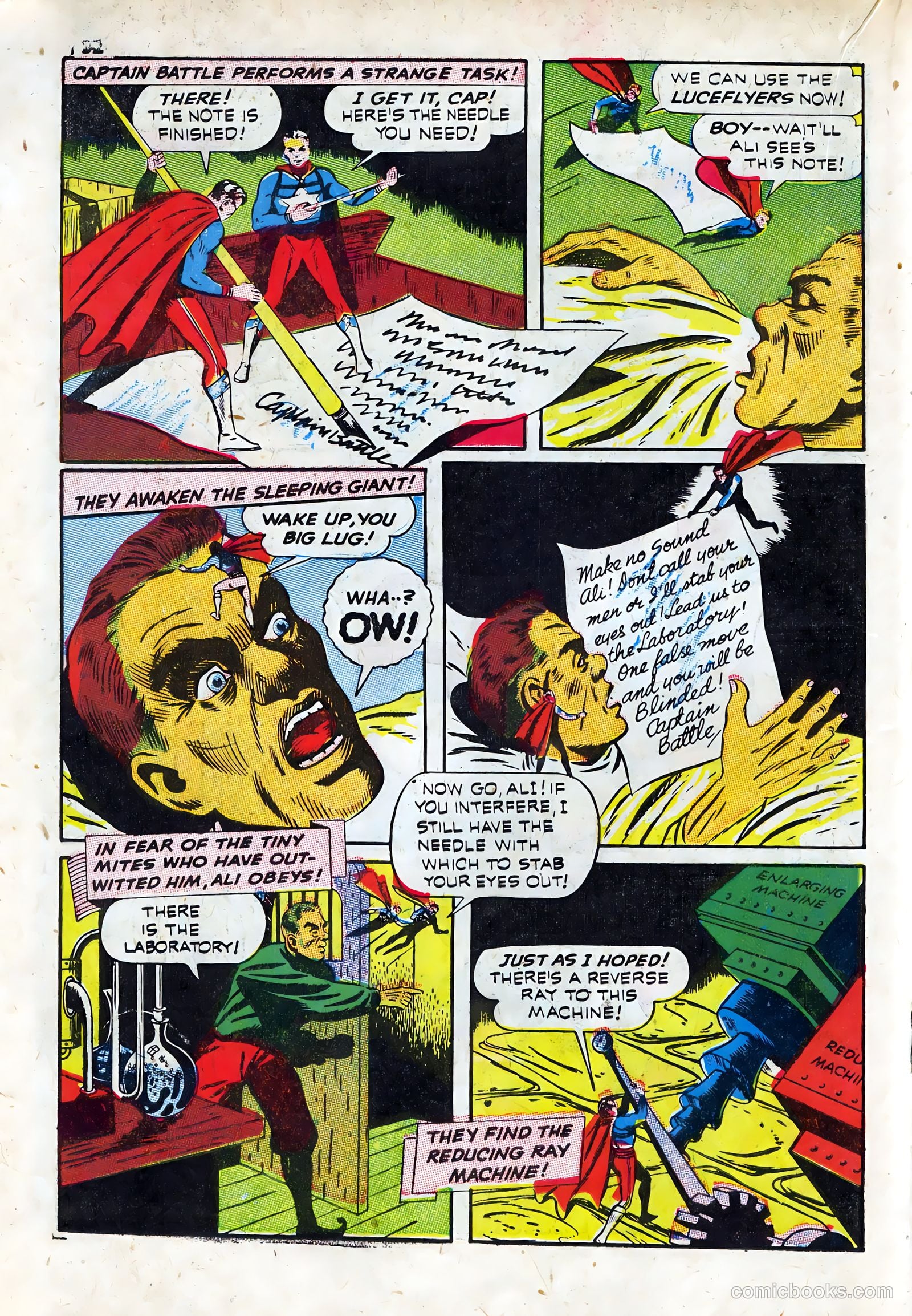 Captain Britain #2 (2007) — page 34 of 68