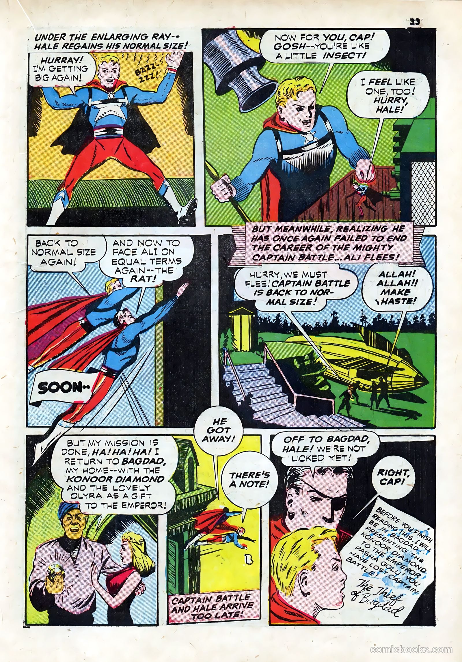 Captain Britain #2 (2007) — page 35 of 68