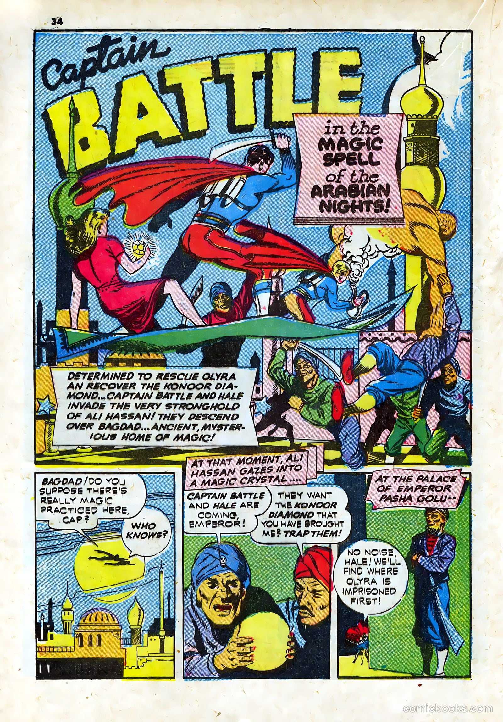 Captain Britain #2 (2007) — page 36 of 68