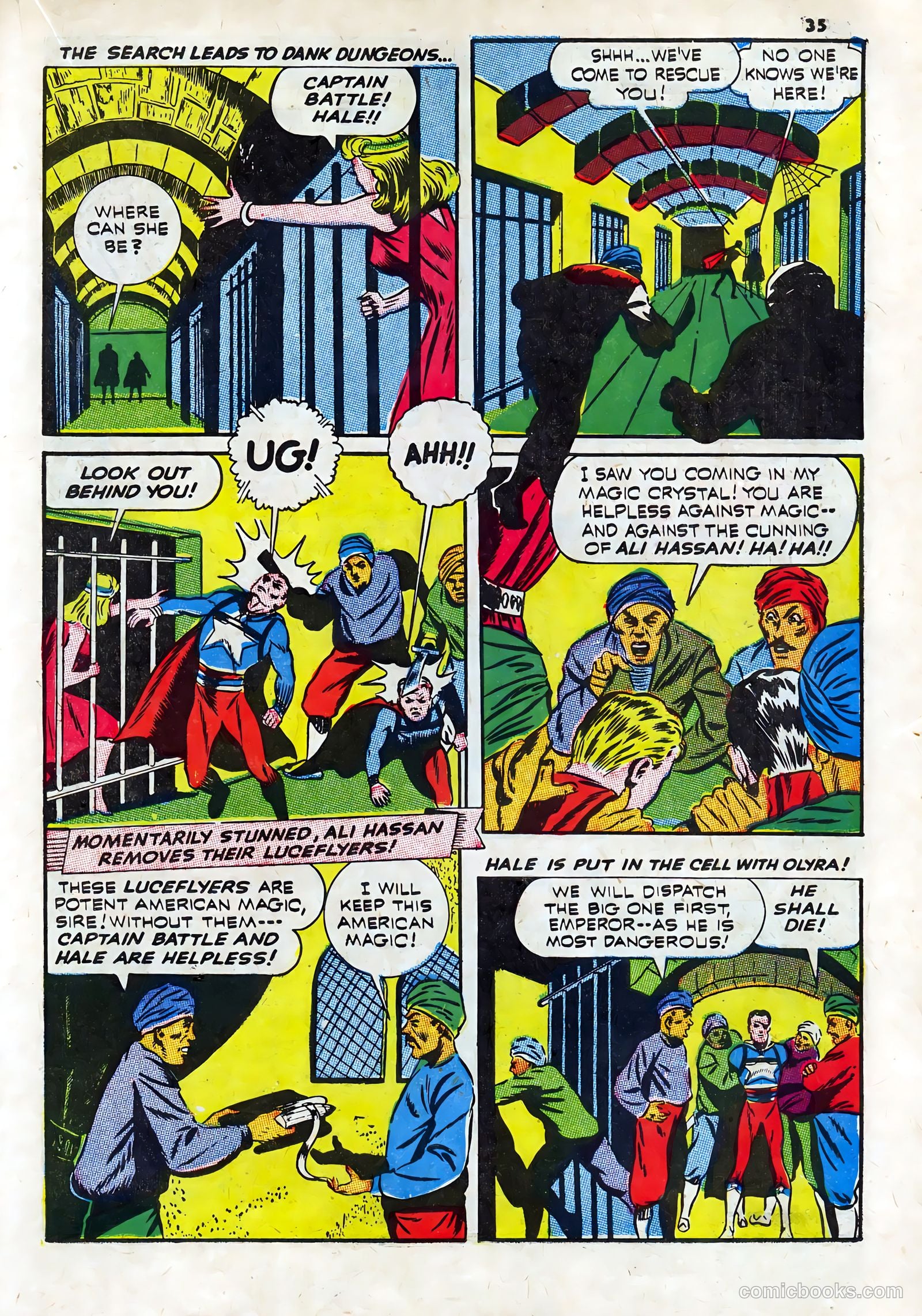 Captain Britain #2 (2007) — page 37 of 68