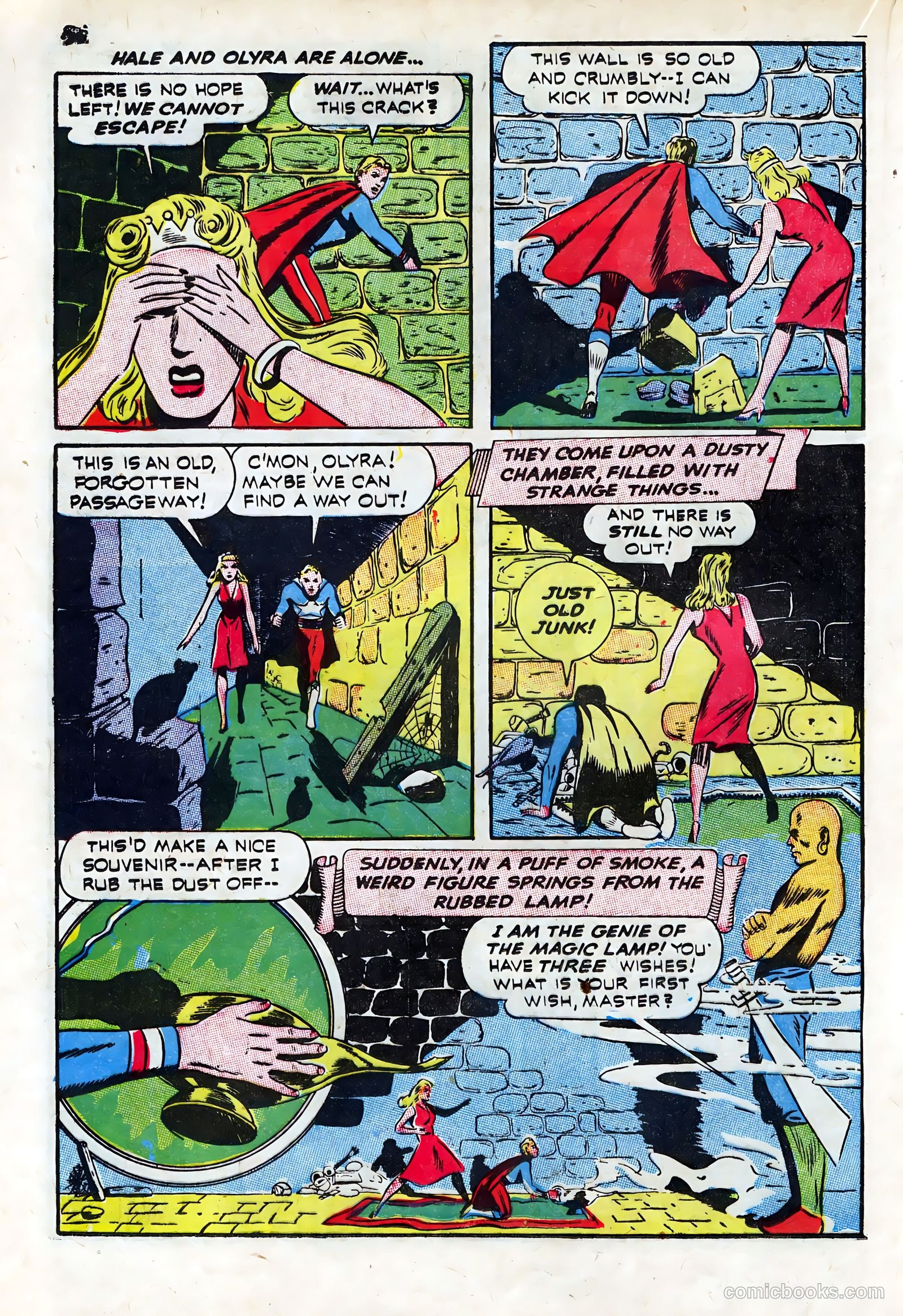 Captain Britain #2 (2007) — page 38 of 68