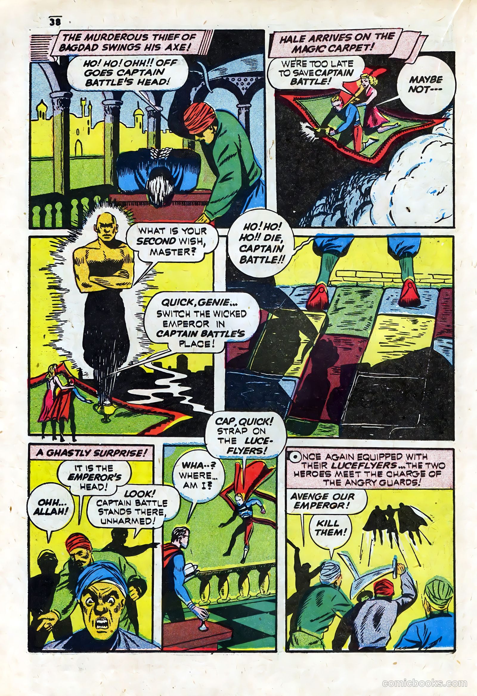 Captain Britain #2 (2007) — page 40 of 68