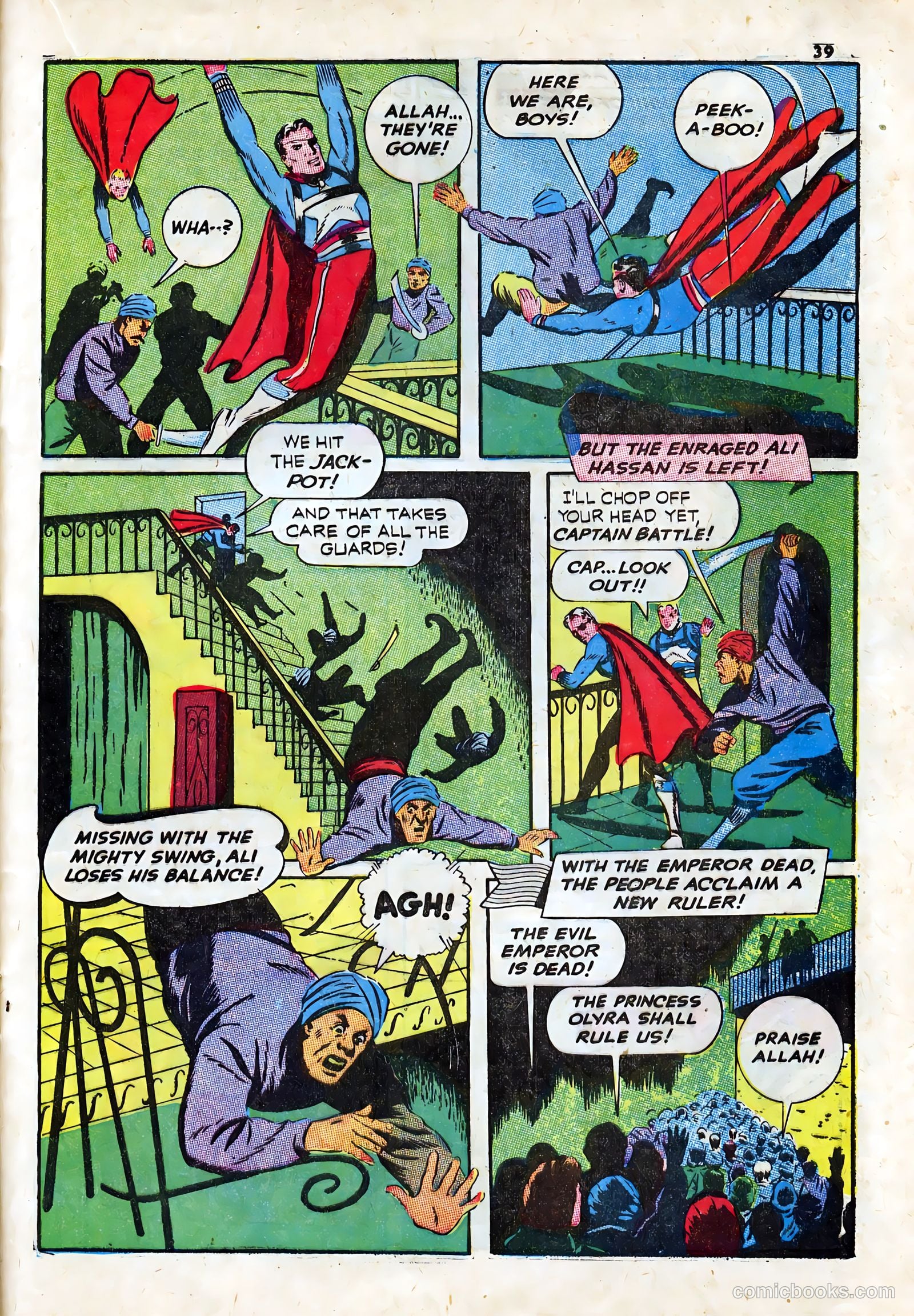 Captain Britain #2 (2007) — page 41 of 68