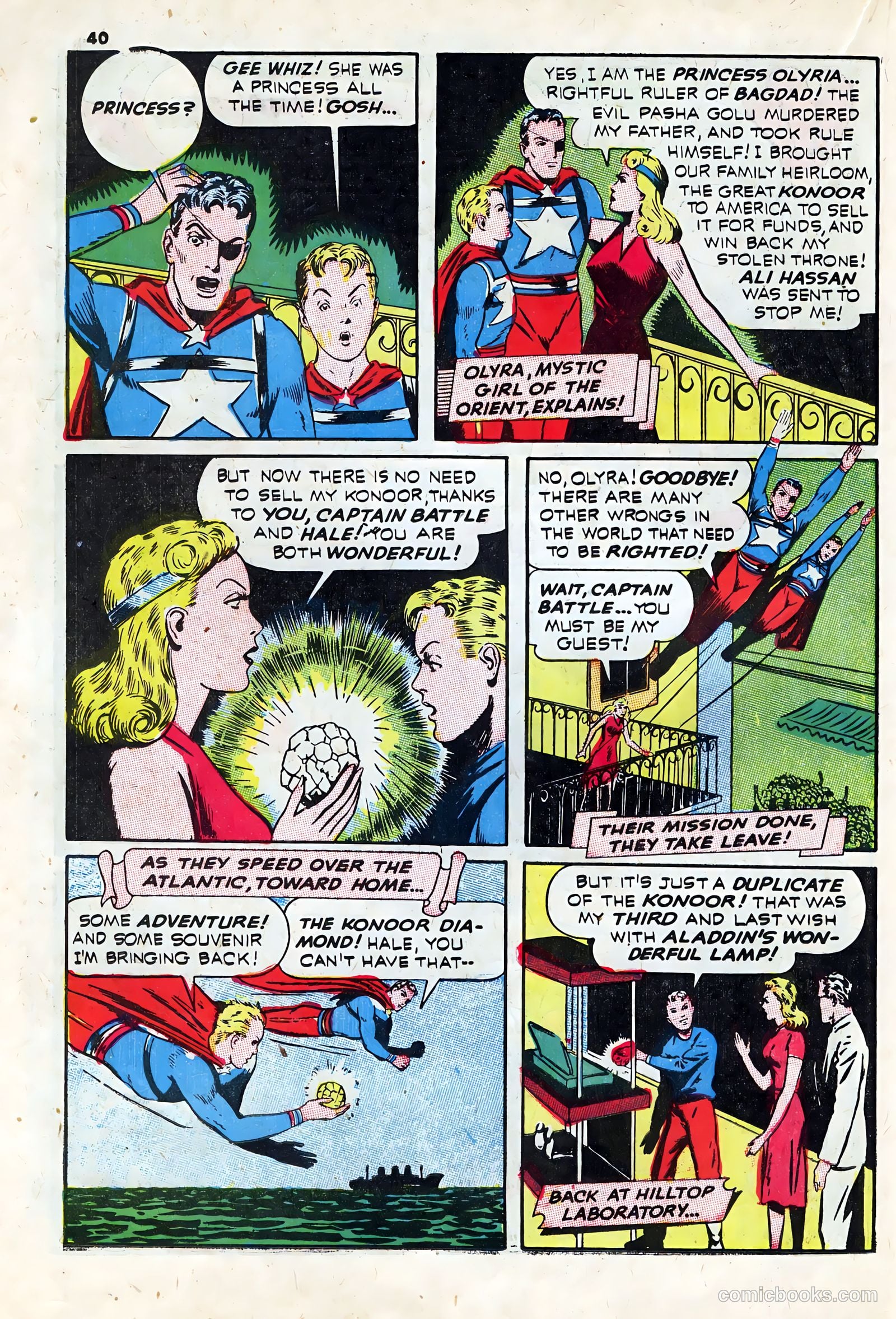 Captain Britain #2 (2007) — page 42 of 68