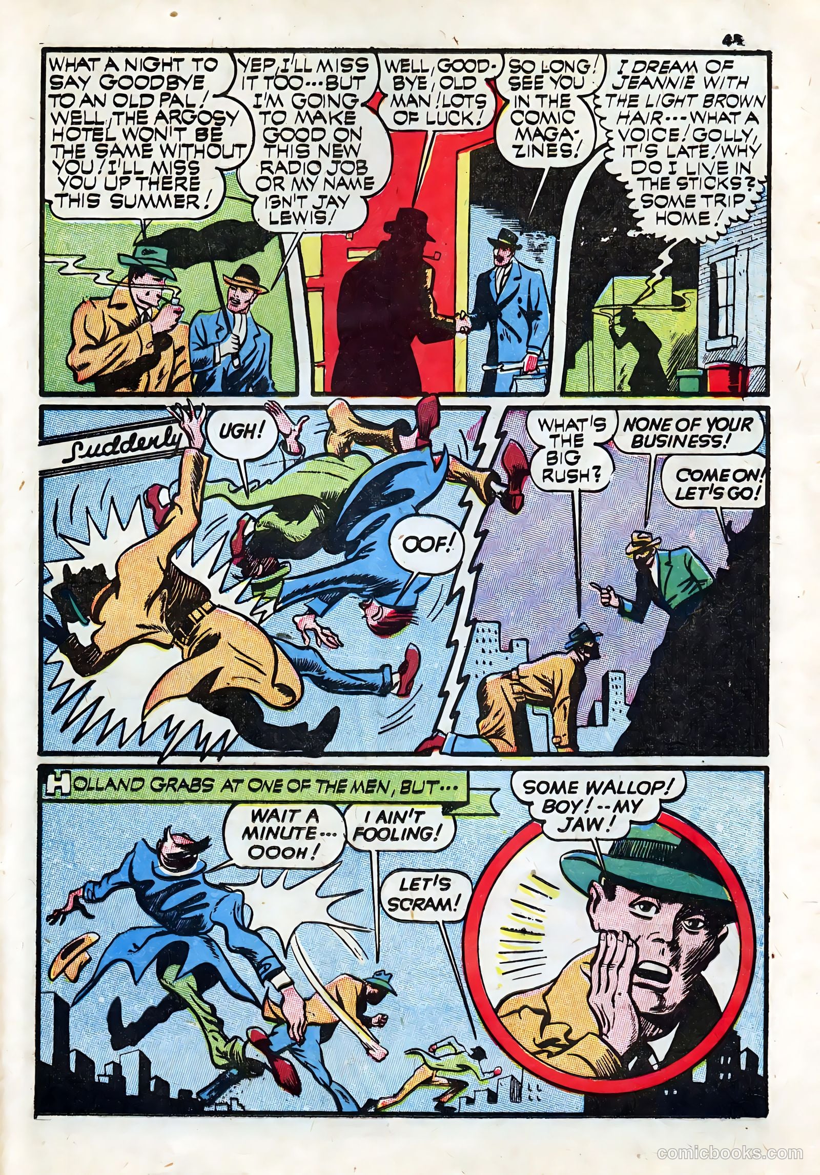 Captain Britain #2 (2007) — page 47 of 68