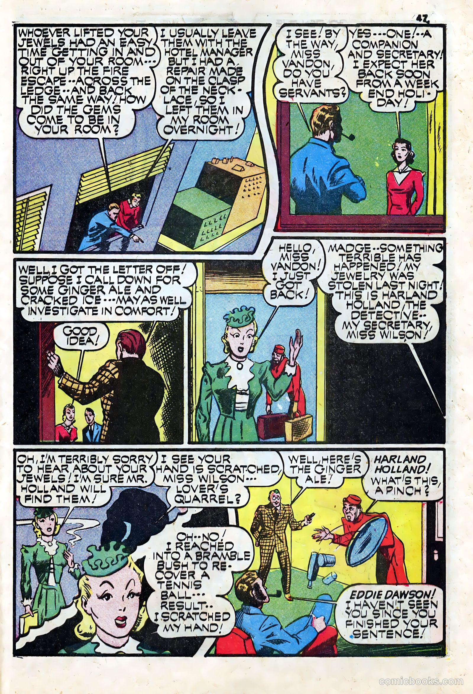 Captain Britain #2 (2007) — page 49 of 68