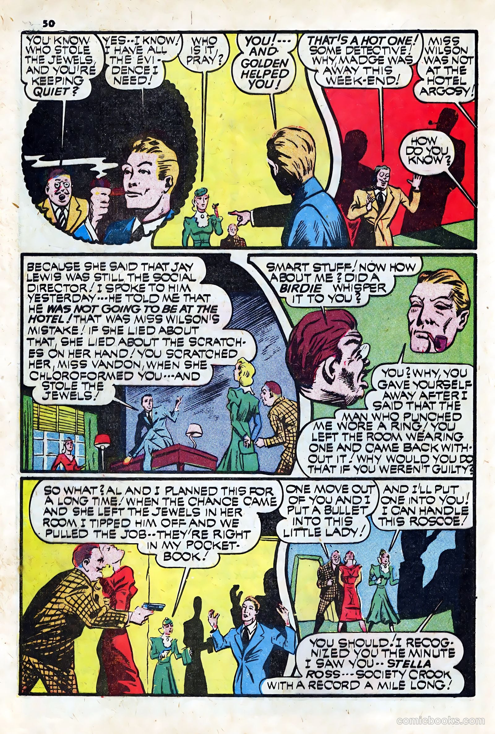 Captain Britain #2 (2007) — page 52 of 68