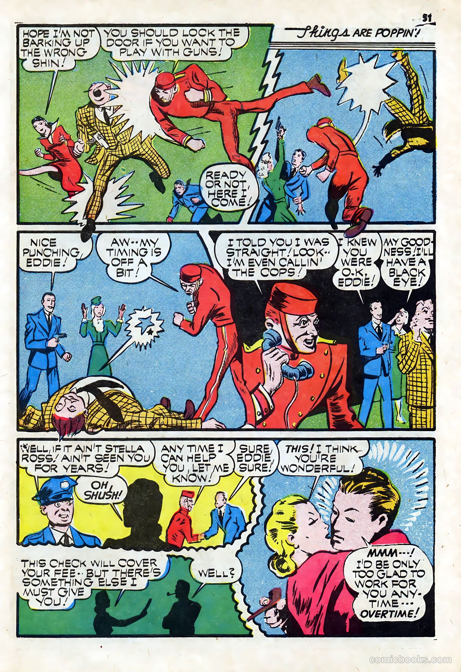 Captain Britain #2 (2007) — page 53 of 68