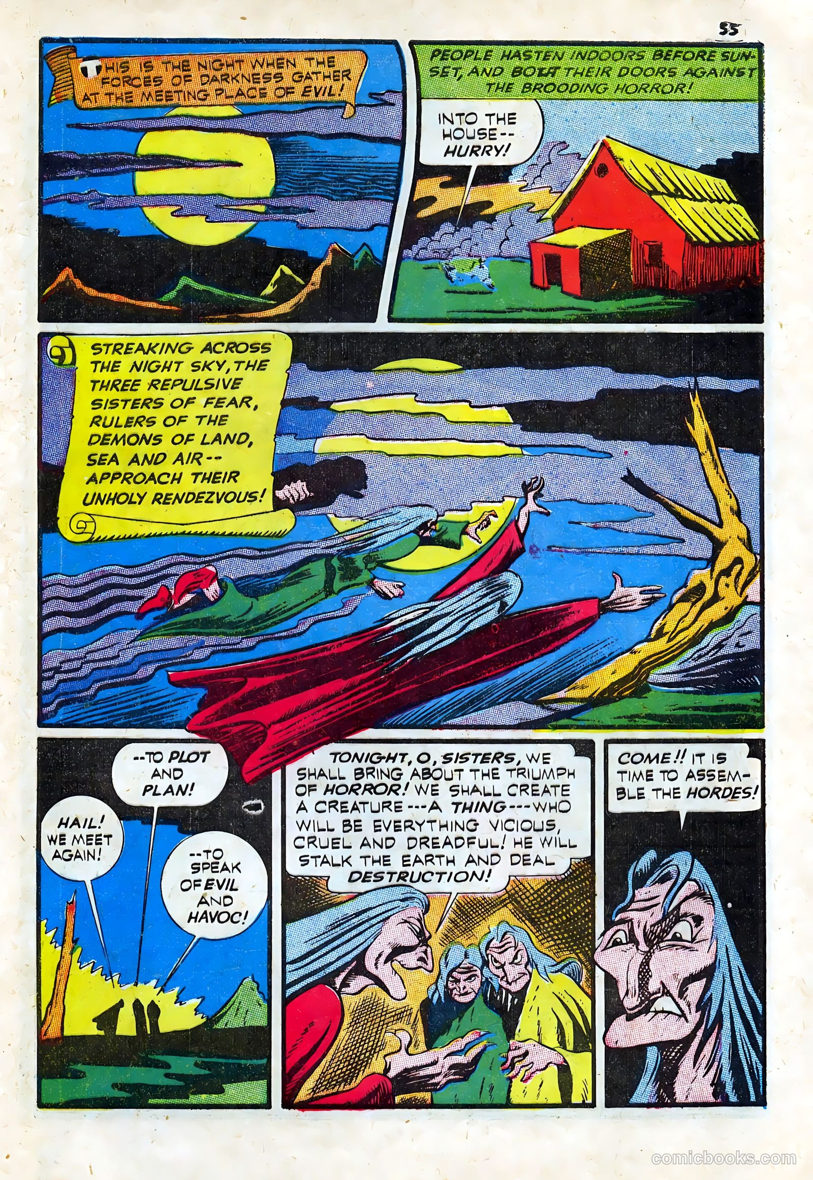 Captain Britain #2 (2007) — page 57 of 68