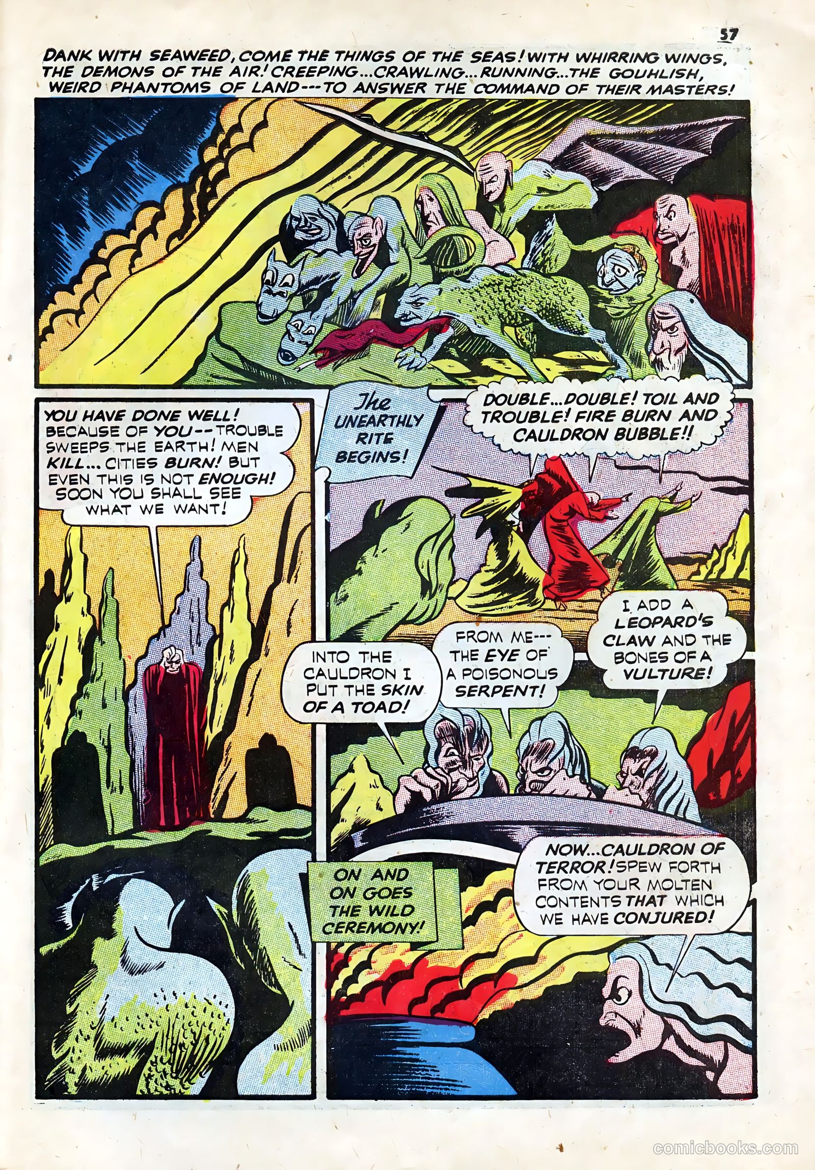 Captain Britain #2 (2007) — page 59 of 68