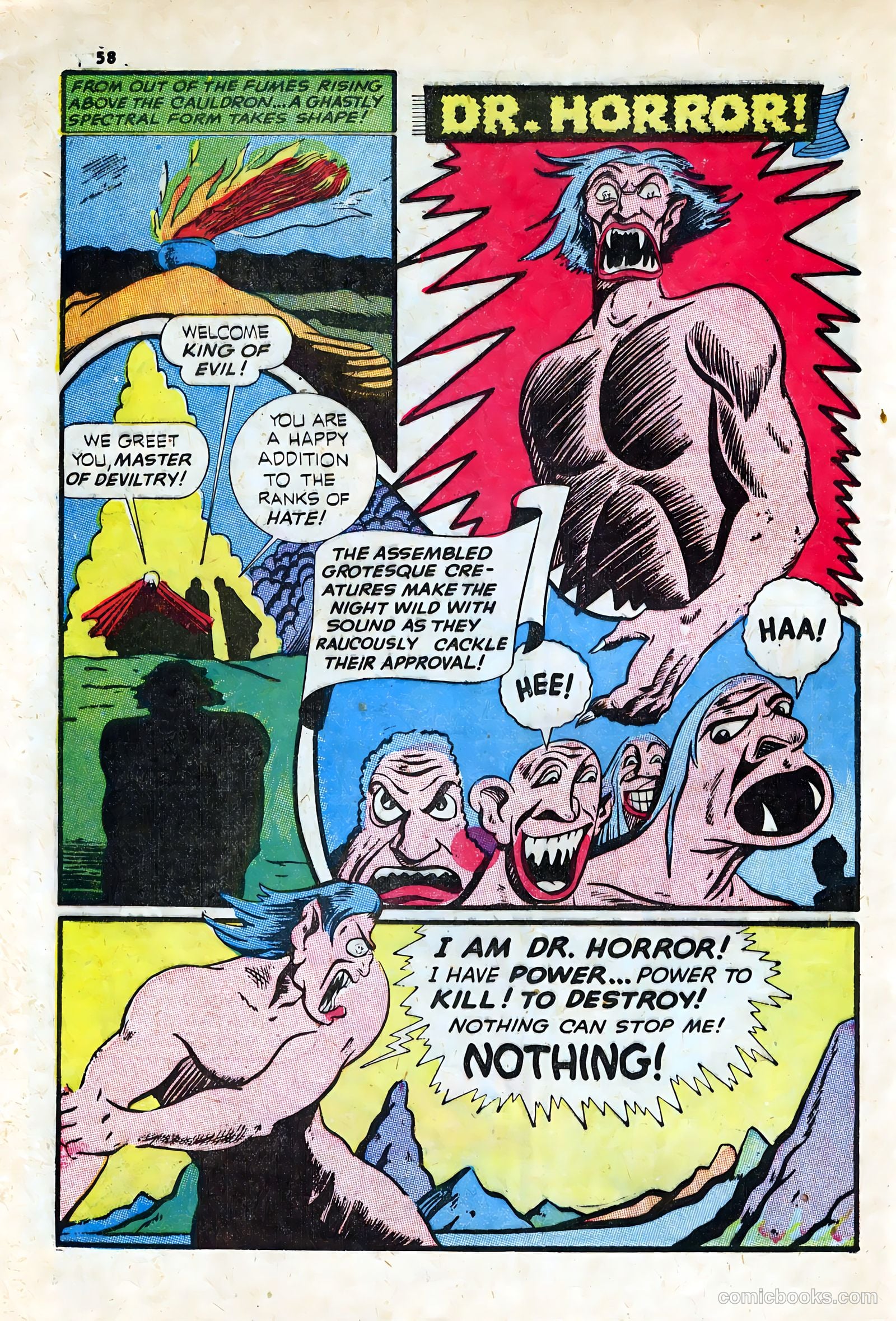 Captain Britain #2 (2007) — page 60 of 68