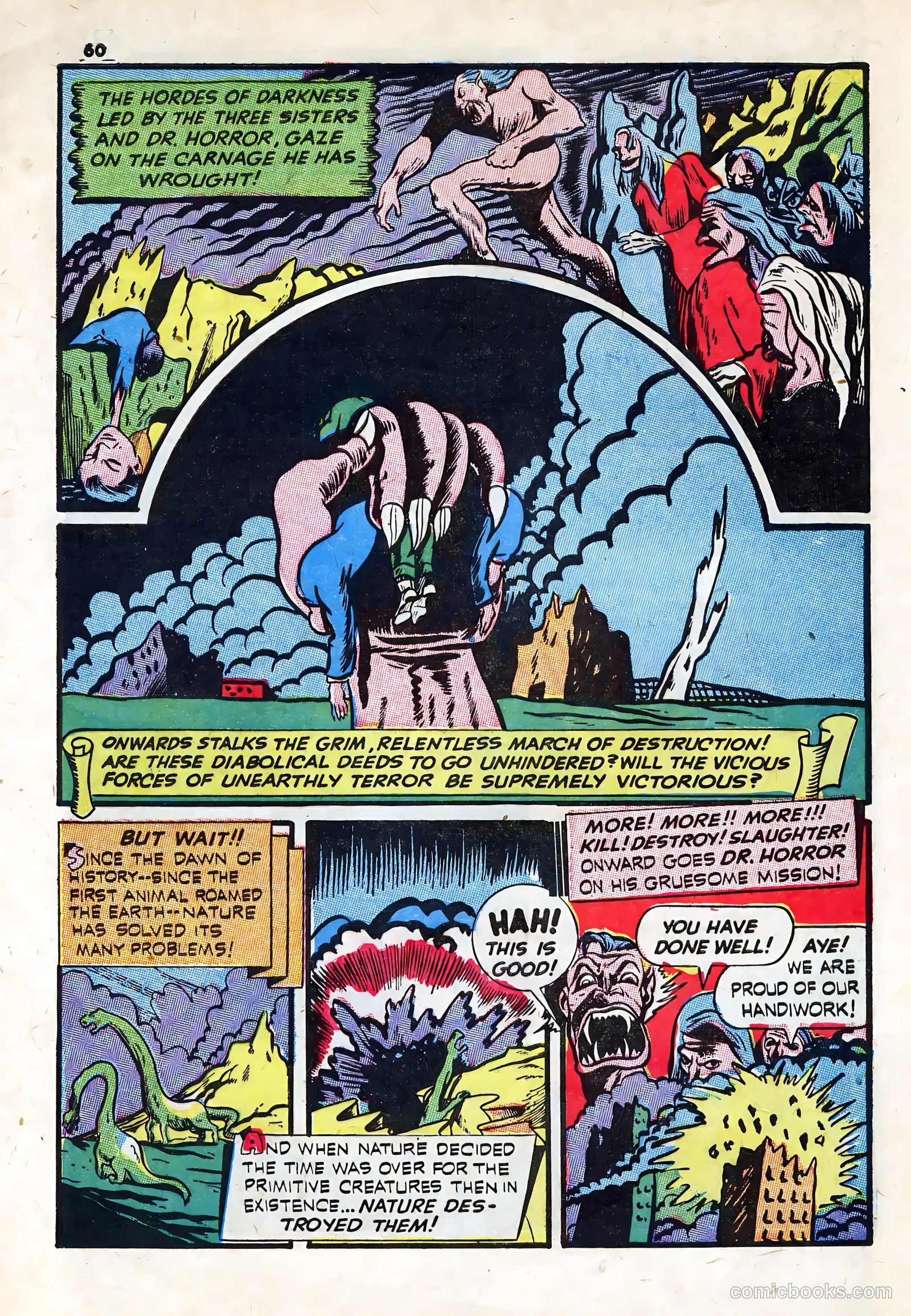 Captain Britain #2 (2007) — page 62 of 68