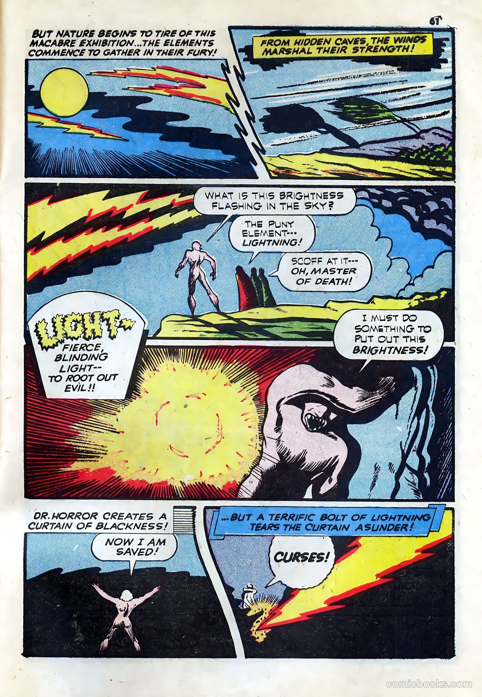 Captain Britain #2 (2007) — page 63 of 68