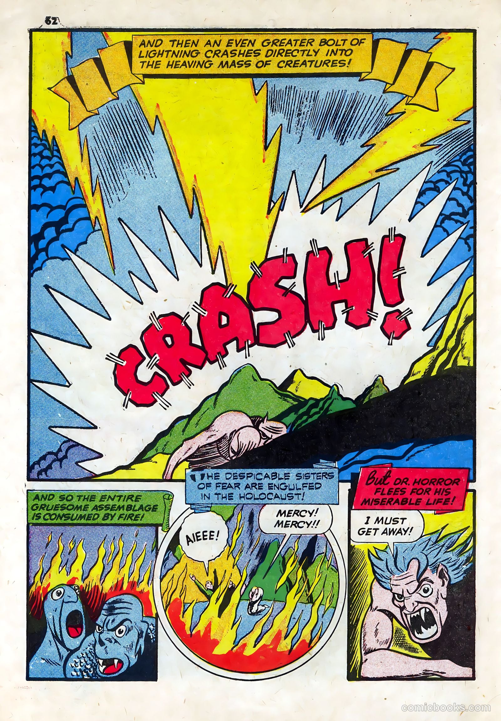Captain Britain #2 (2007) — page 64 of 68