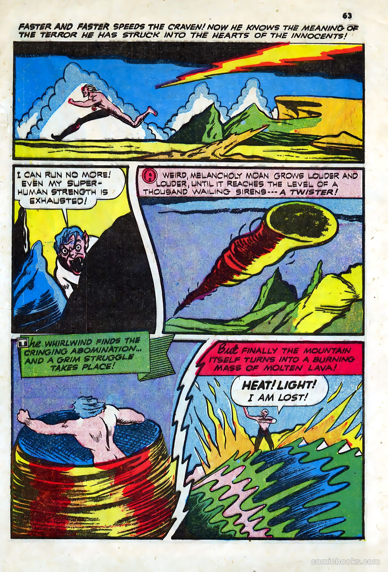 Captain Britain #2 (2007) — page 65 of 68