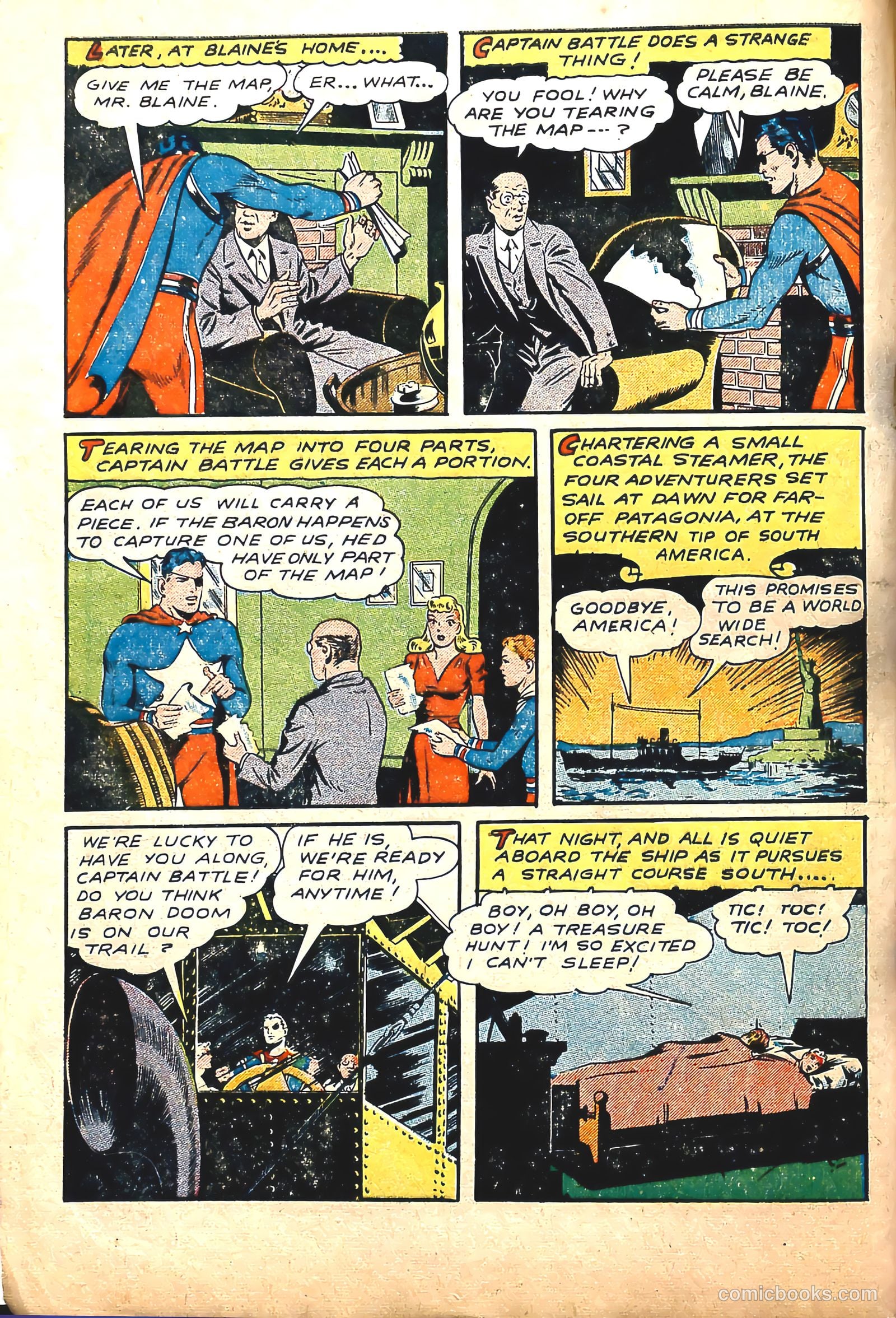 Captain Britain #3 (2009) — page 5 of 54