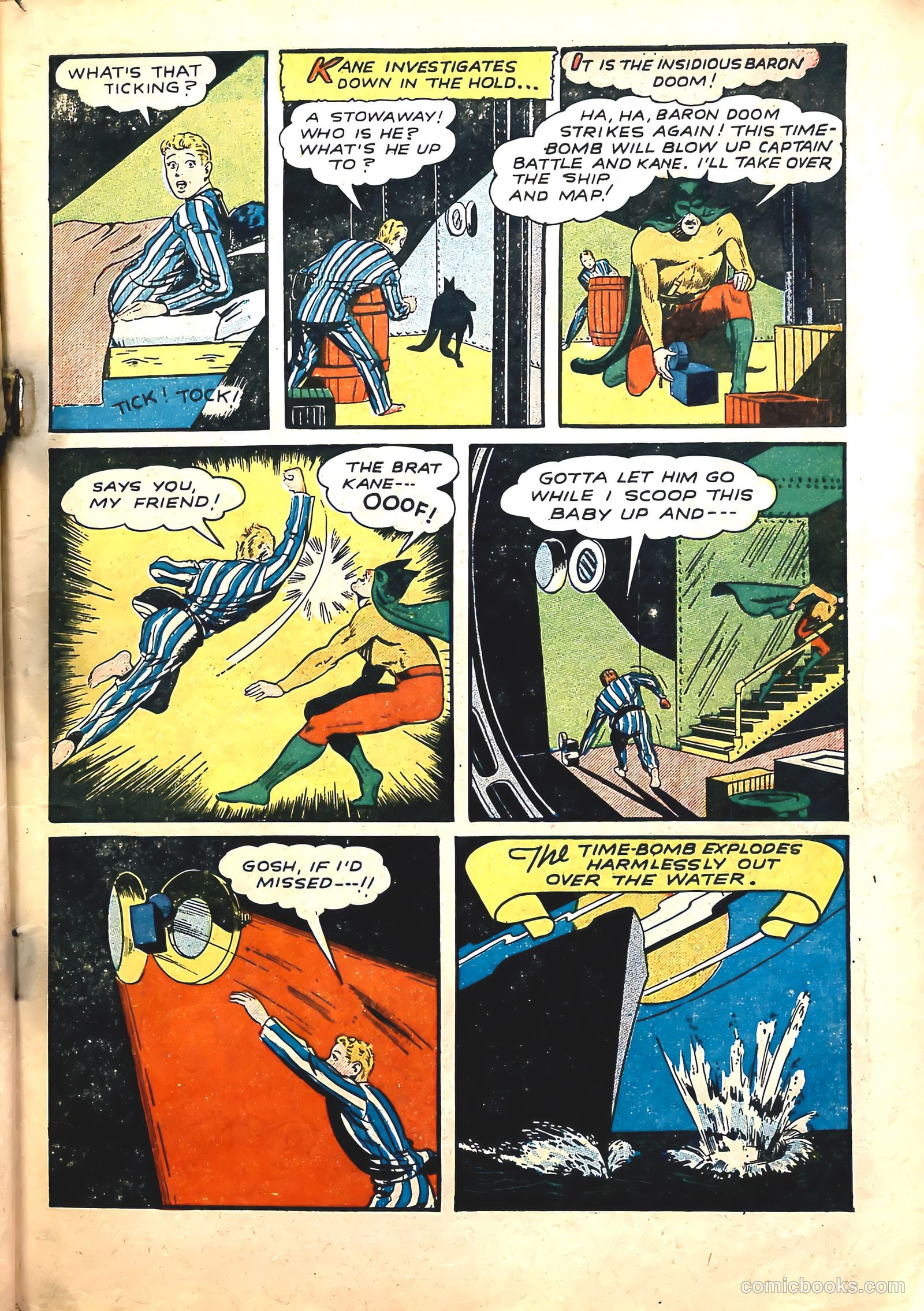 Captain Britain #3 (2009) — page 6 of 54