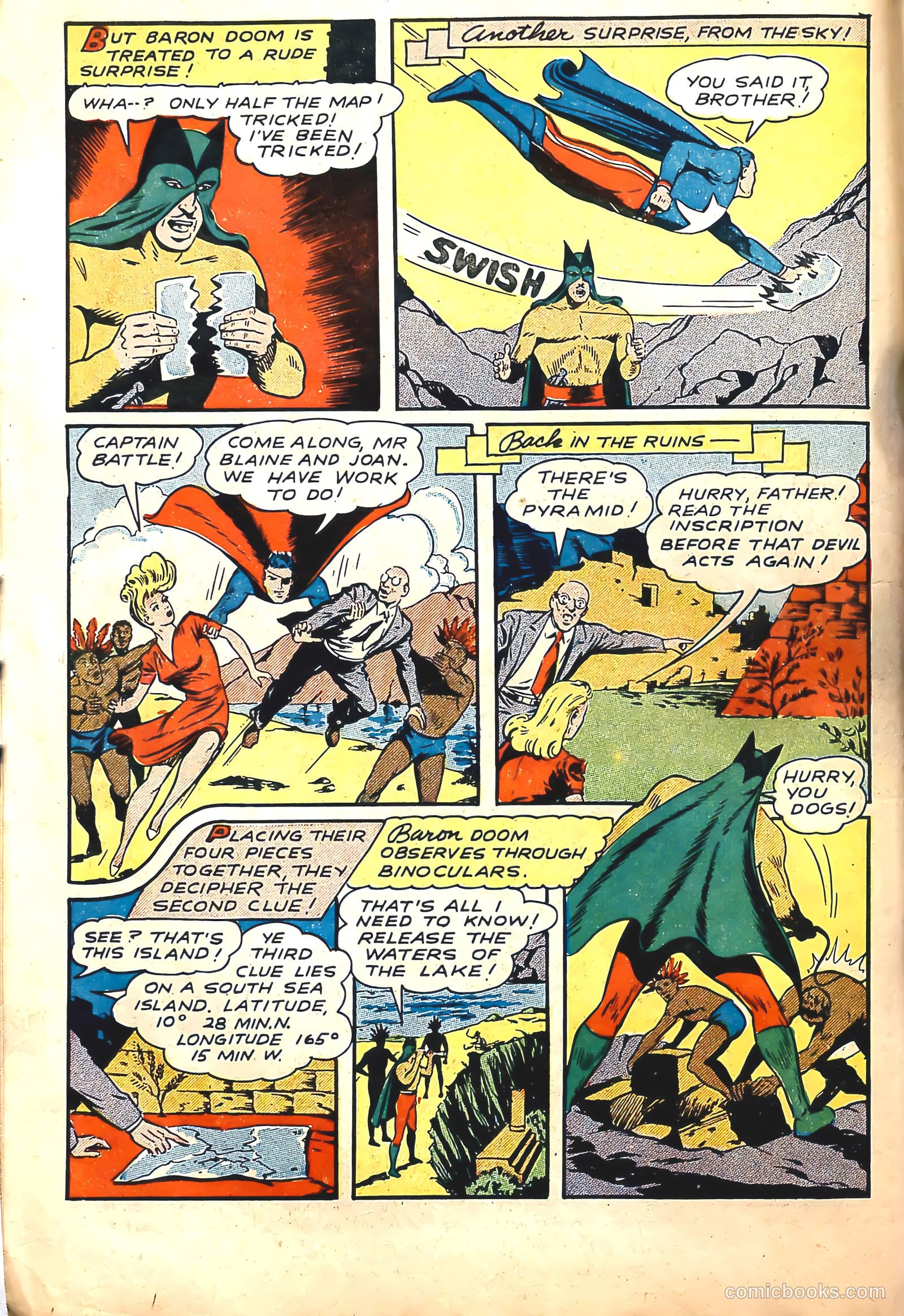 Captain Britain #3 (2009) — page 9 of 54