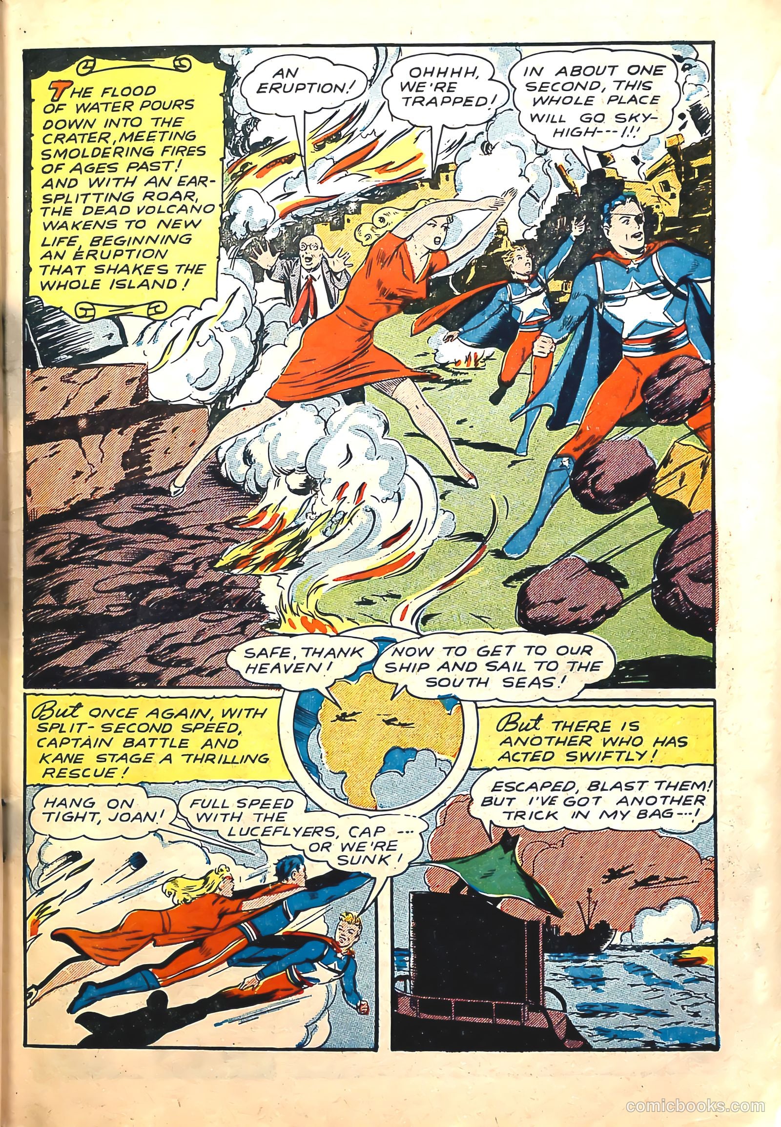 Captain Britain #3 (2009) — page 10 of 54