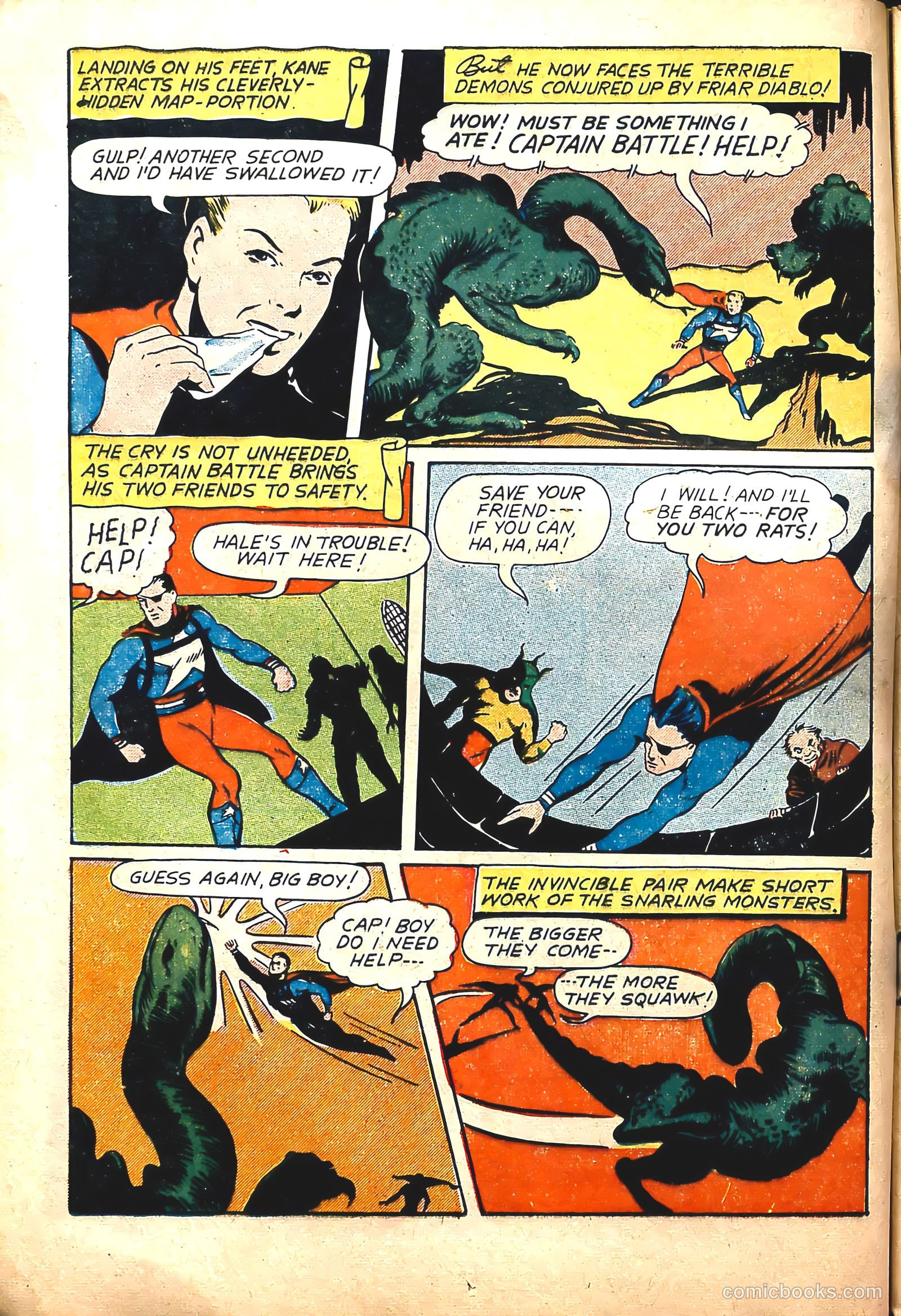 Captain Britain #3 (2009) — page 17 of 54
