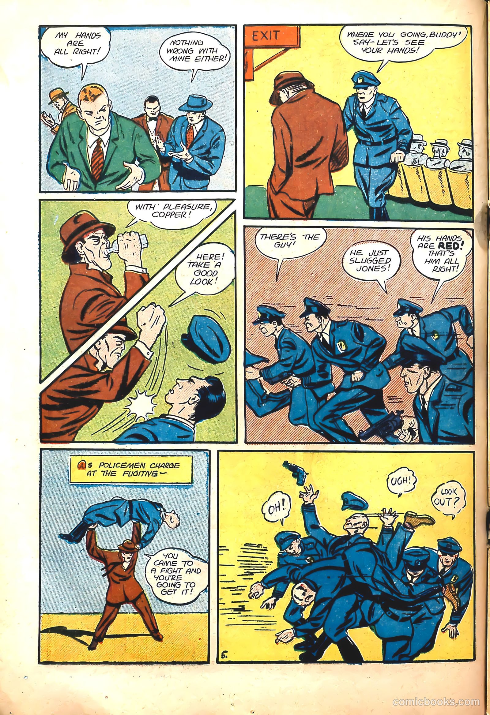 Captain Britain #3 (2009) — page 25 of 54